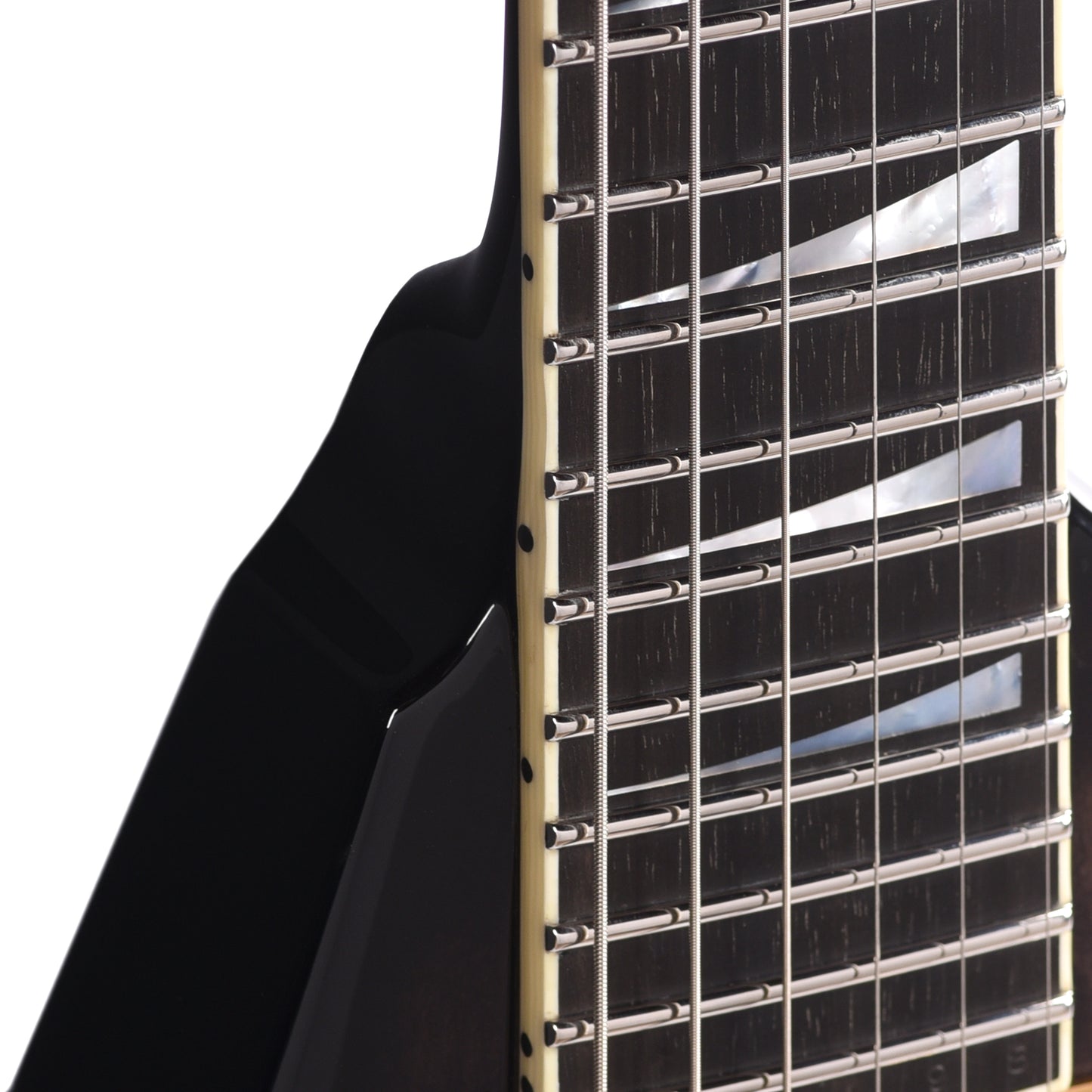 Jackson Custom Shop Special Edition King V Trans Black Burst w/Quilted Maple Top Electric Guitars / Solid Body