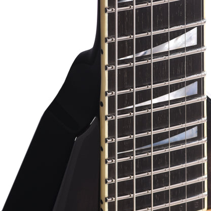 Jackson Custom Shop Special Edition King V Trans Black Burst w/Quilted Maple Top Electric Guitars / Solid Body