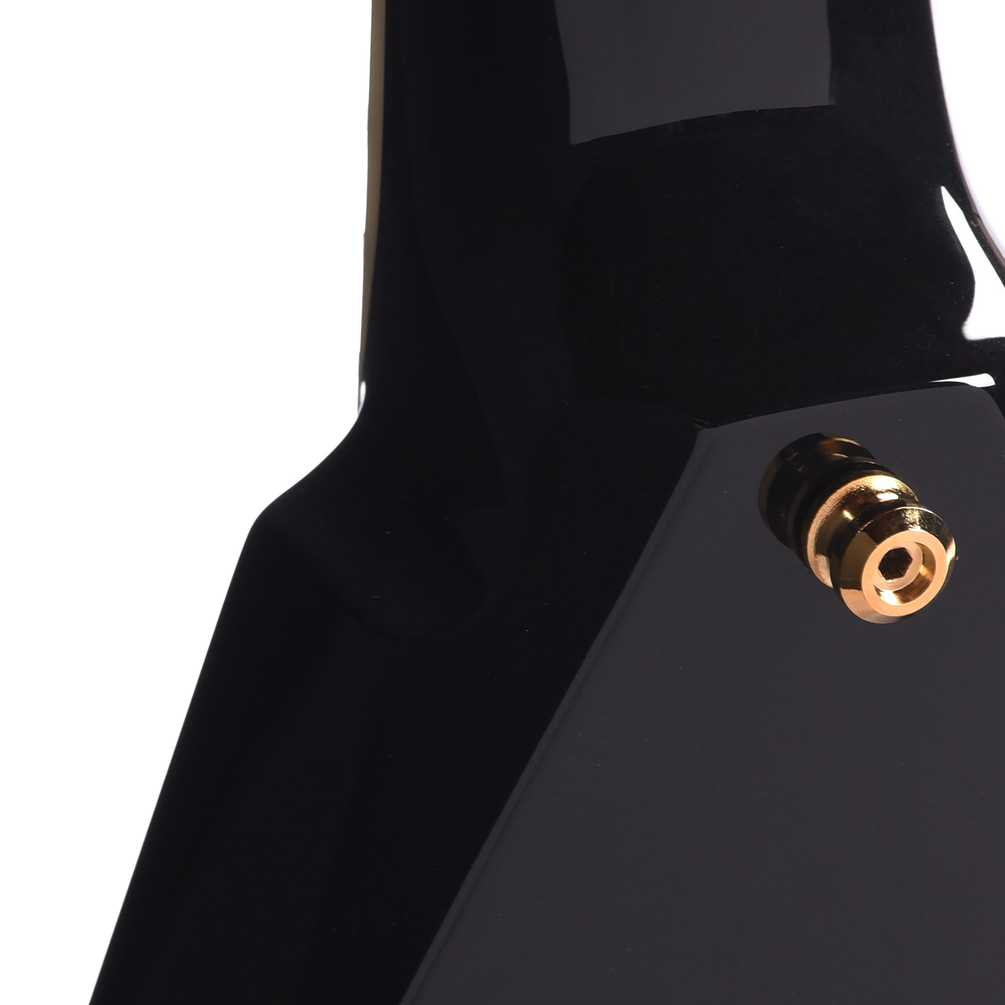 Jackson Custom Shop Special Edition King V Trans Black Burst w/Quilted Maple Top Electric Guitars / Solid Body