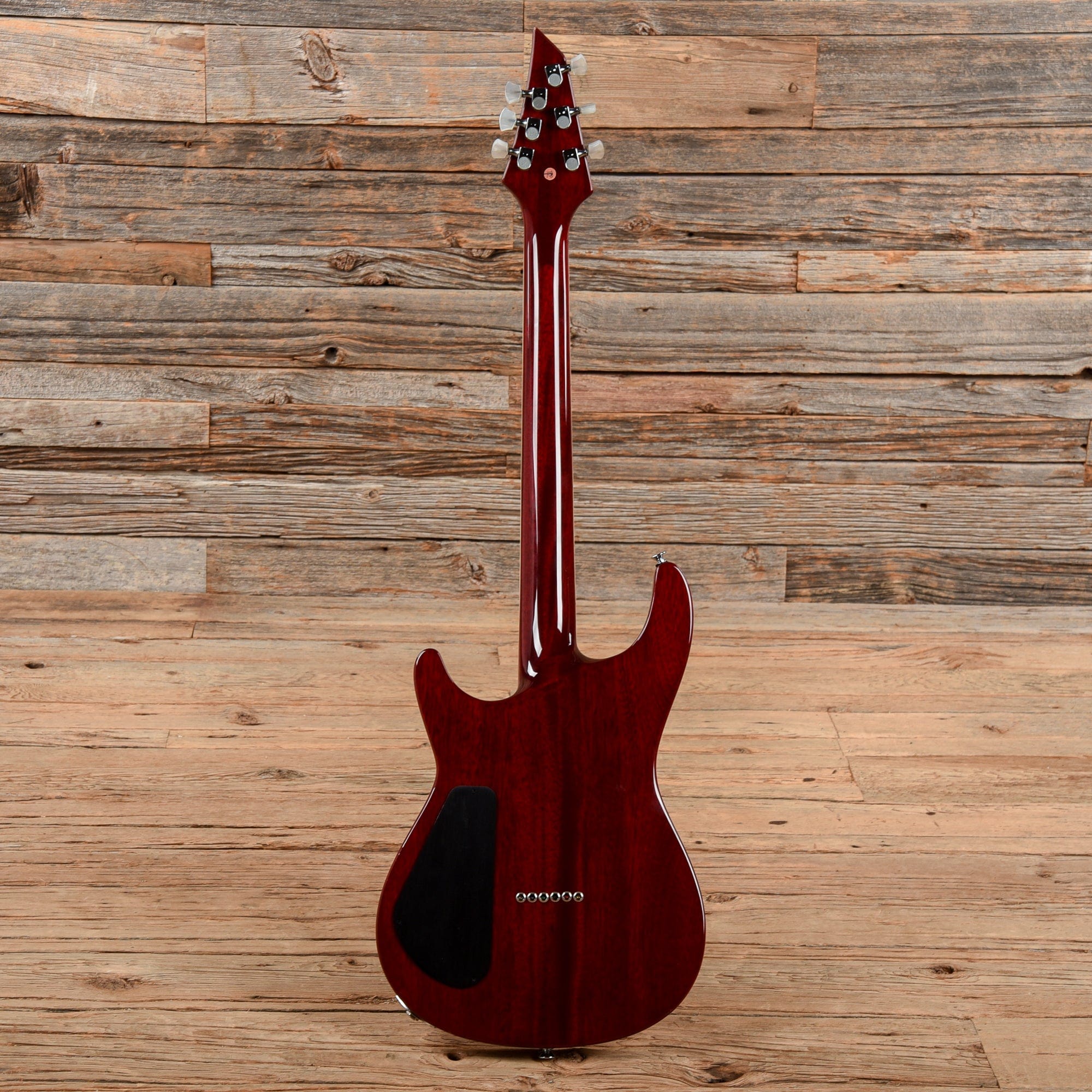 Jackson Custom Shop Stratocaster Style Cherry Burst Electric Guitars / Solid Body