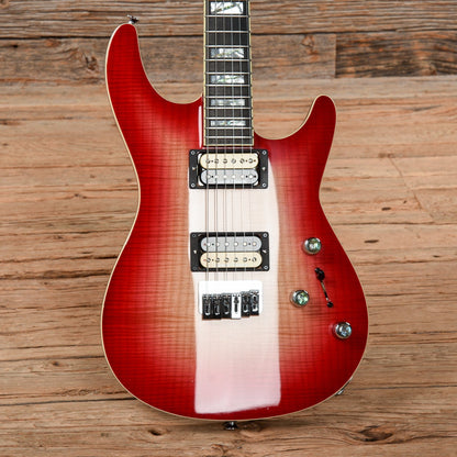 Jackson Custom Shop Stratocaster Style Cherry Burst Electric Guitars / Solid Body