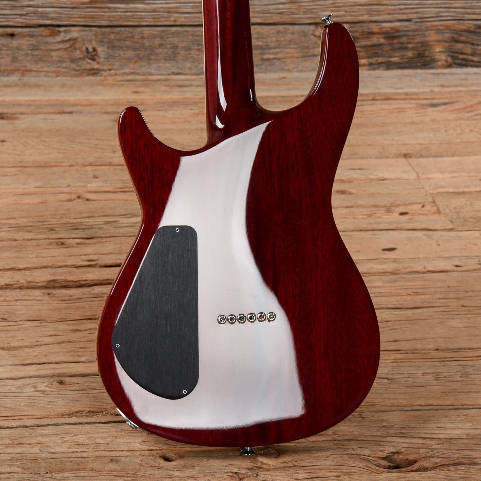 Jackson Custom Shop Stratocaster Style Cherry Burst Electric Guitars / Solid Body