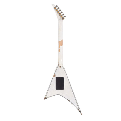 Jackson Custom Shop USA Rhoads White with Black Pinstripes Masterbuilt by Big Rob Knowles (One-of-a-Kind) Electric Guitars / Solid Body