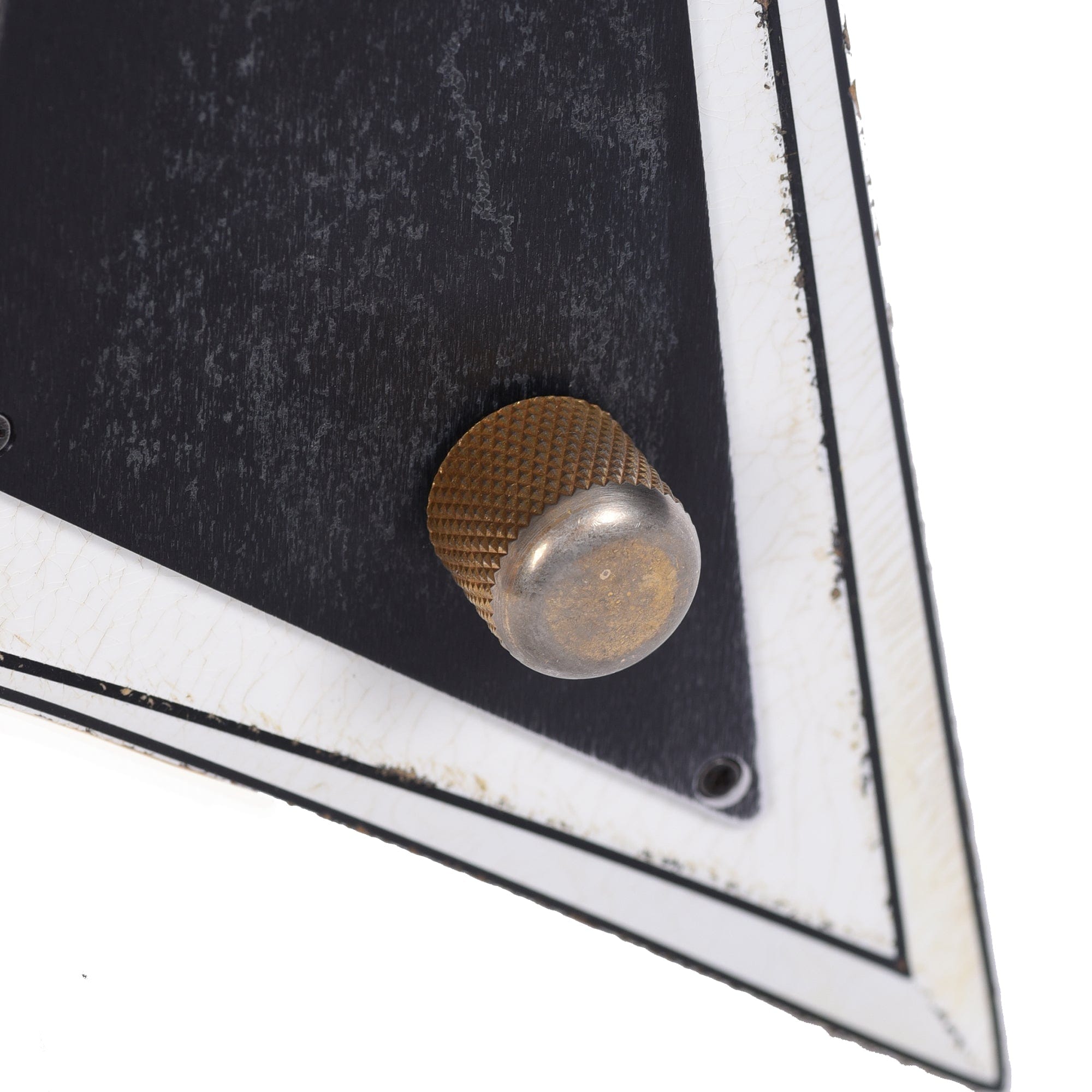 Jackson Custom Shop USA Rhoads White with Black Pinstripes Masterbuilt by Big Rob Knowles (One-of-a-Kind) Electric Guitars / Solid Body