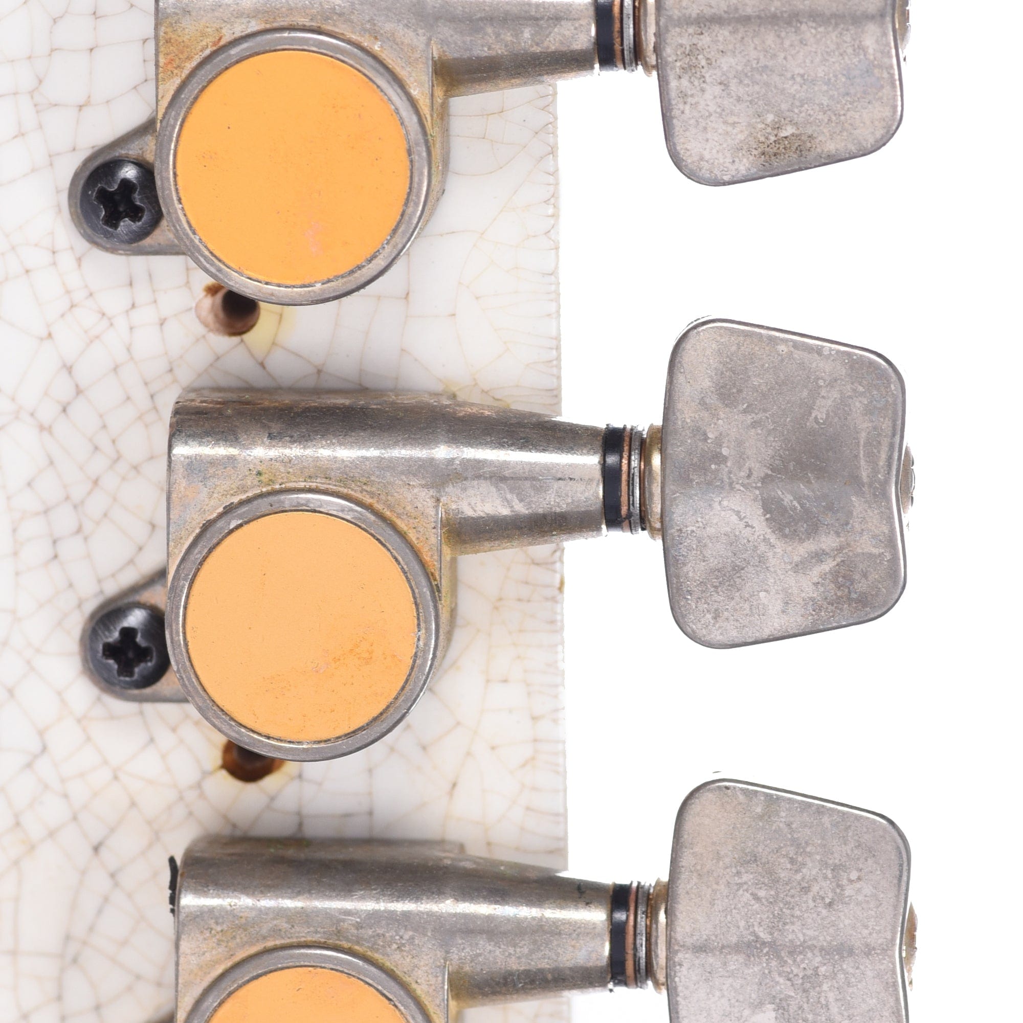 Jackson Custom Shop USA Rhoads White with Black Pinstripes Masterbuilt by Big Rob Knowles (One-of-a-Kind) Electric Guitars / Solid Body