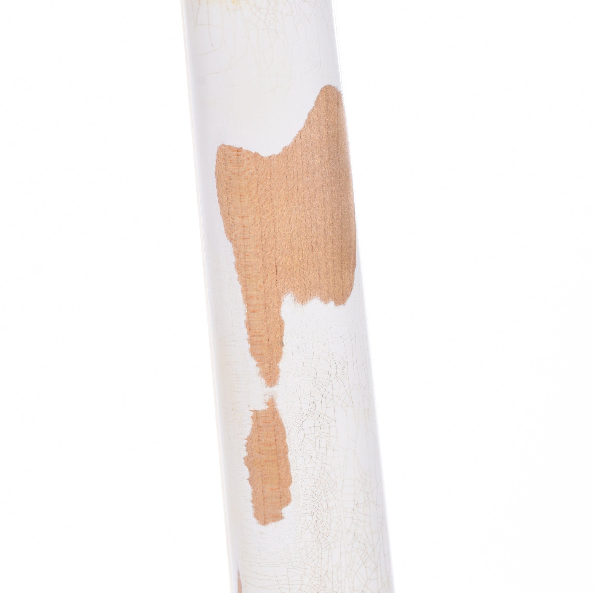 Jackson Custom Shop USA Rhoads White with Black Pinstripes Masterbuilt by Big Rob Knowles (One-of-a-Kind) Electric Guitars / Solid Body