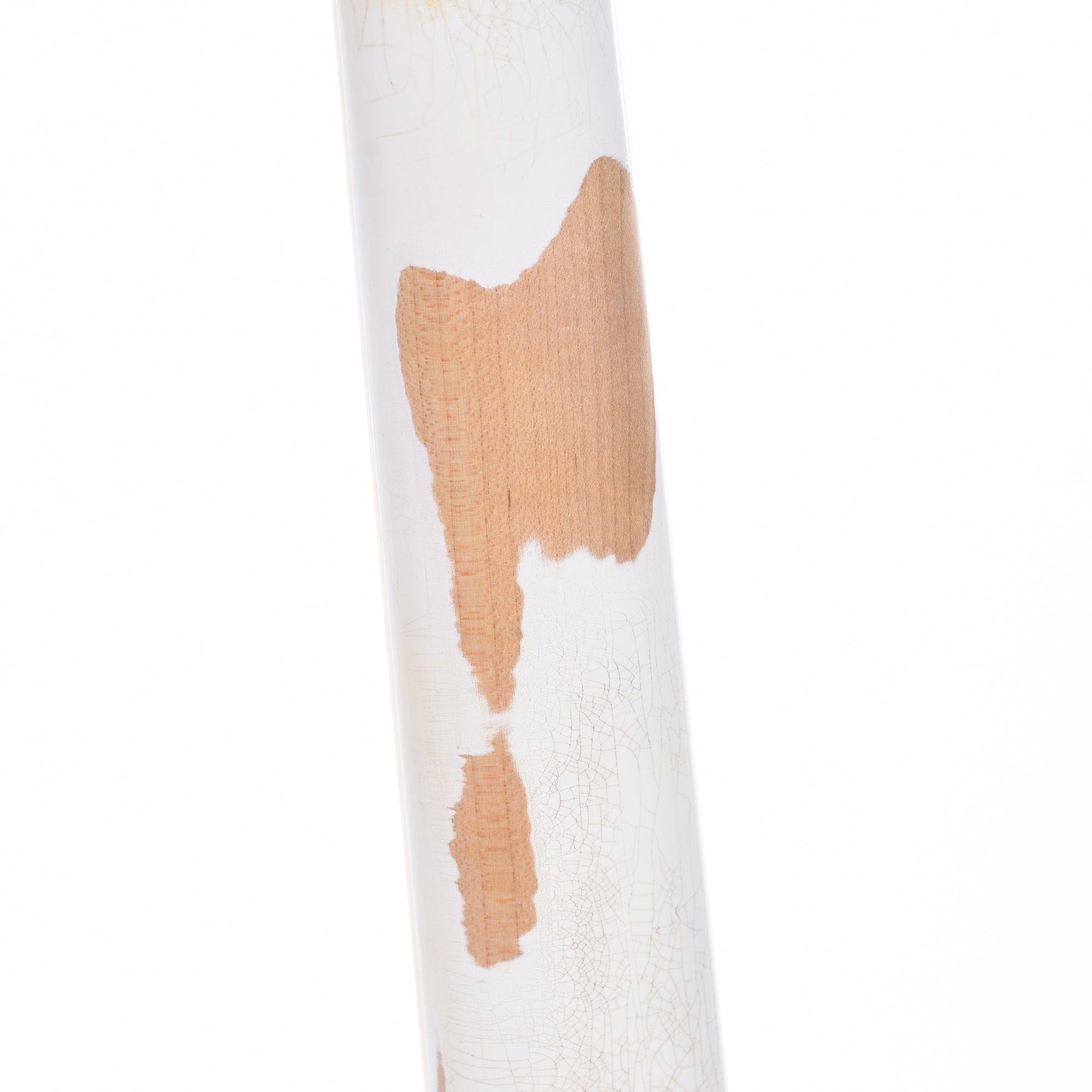 Jackson Custom Shop USA Rhoads White with Black Pinstripes Masterbuilt by Big Rob Knowles (One-of-a-Kind) Electric Guitars / Solid Body