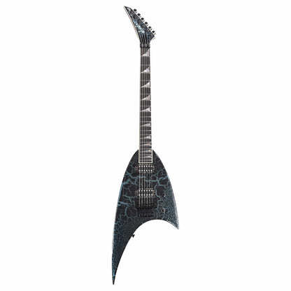 Jackson Custom Shop USA Roswell Rhoads Cyan/Magenta Interference Masterbuilt by "Metal" Joe Williams (One-of-a-Kind) Electric Guitars / Solid Body
