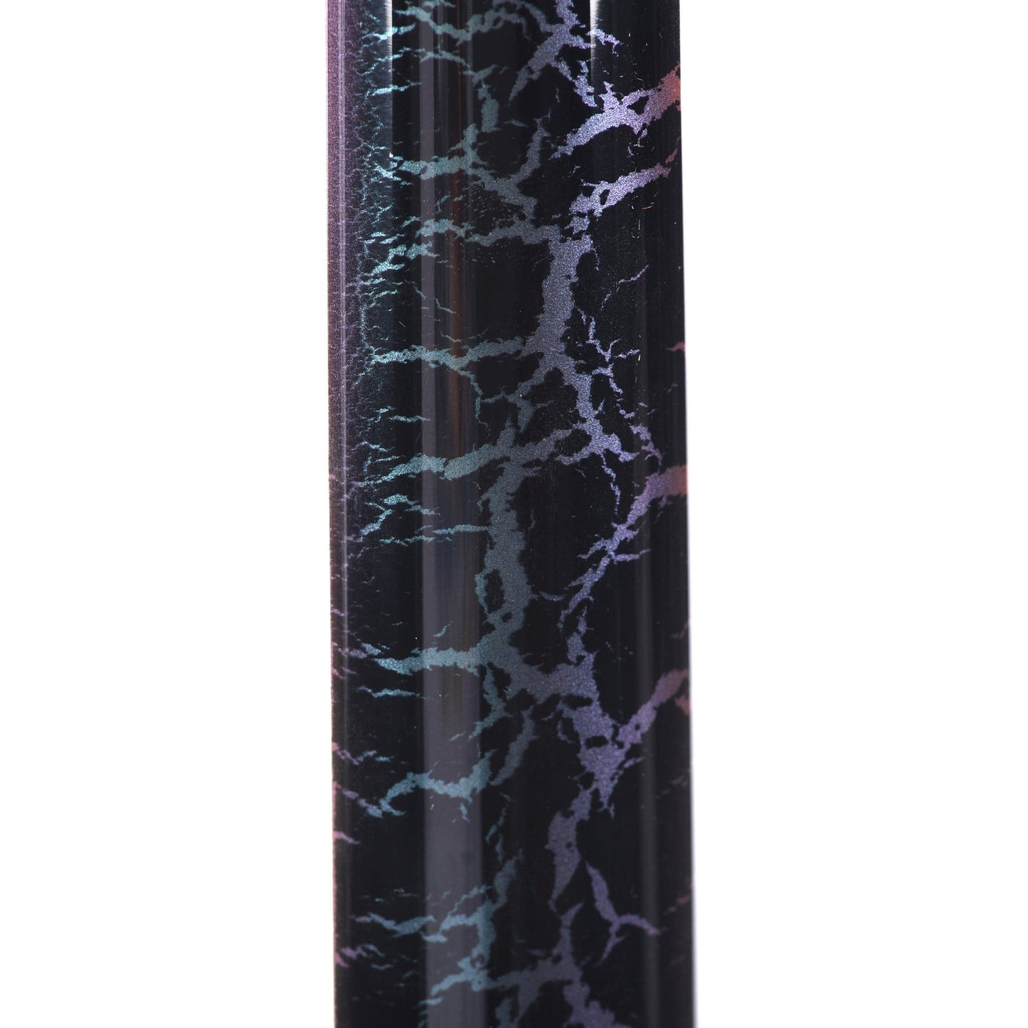 Jackson Custom Shop USA Roswell Rhoads Cyan/Magenta Interference Masterbuilt by "Metal" Joe Williams (One-of-a-Kind) Electric Guitars / Solid Body