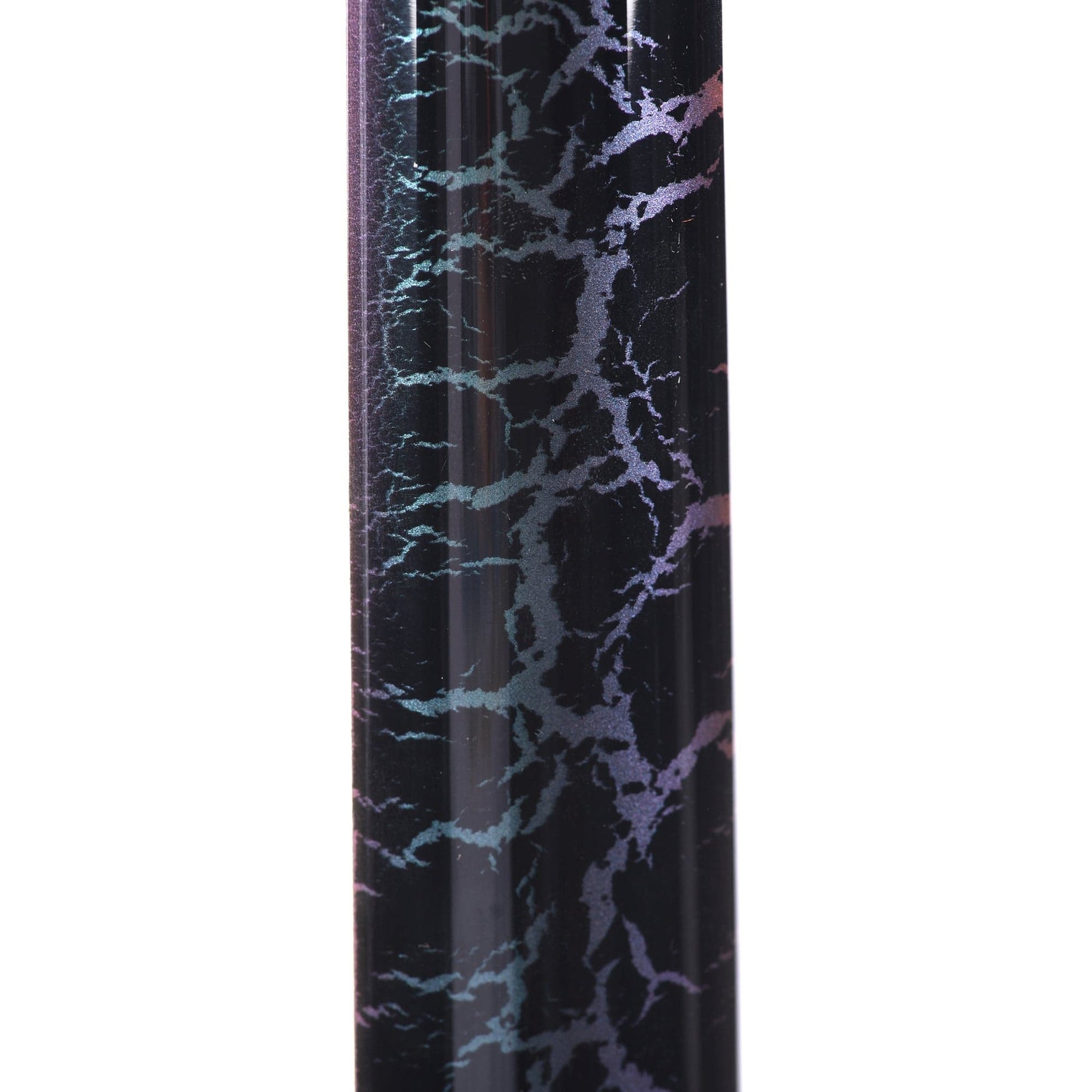 Jackson Custom Shop USA Roswell Rhoads Cyan/Magenta Interference Masterbuilt by "Metal" Joe Williams (One-of-a-Kind) Electric Guitars / Solid Body