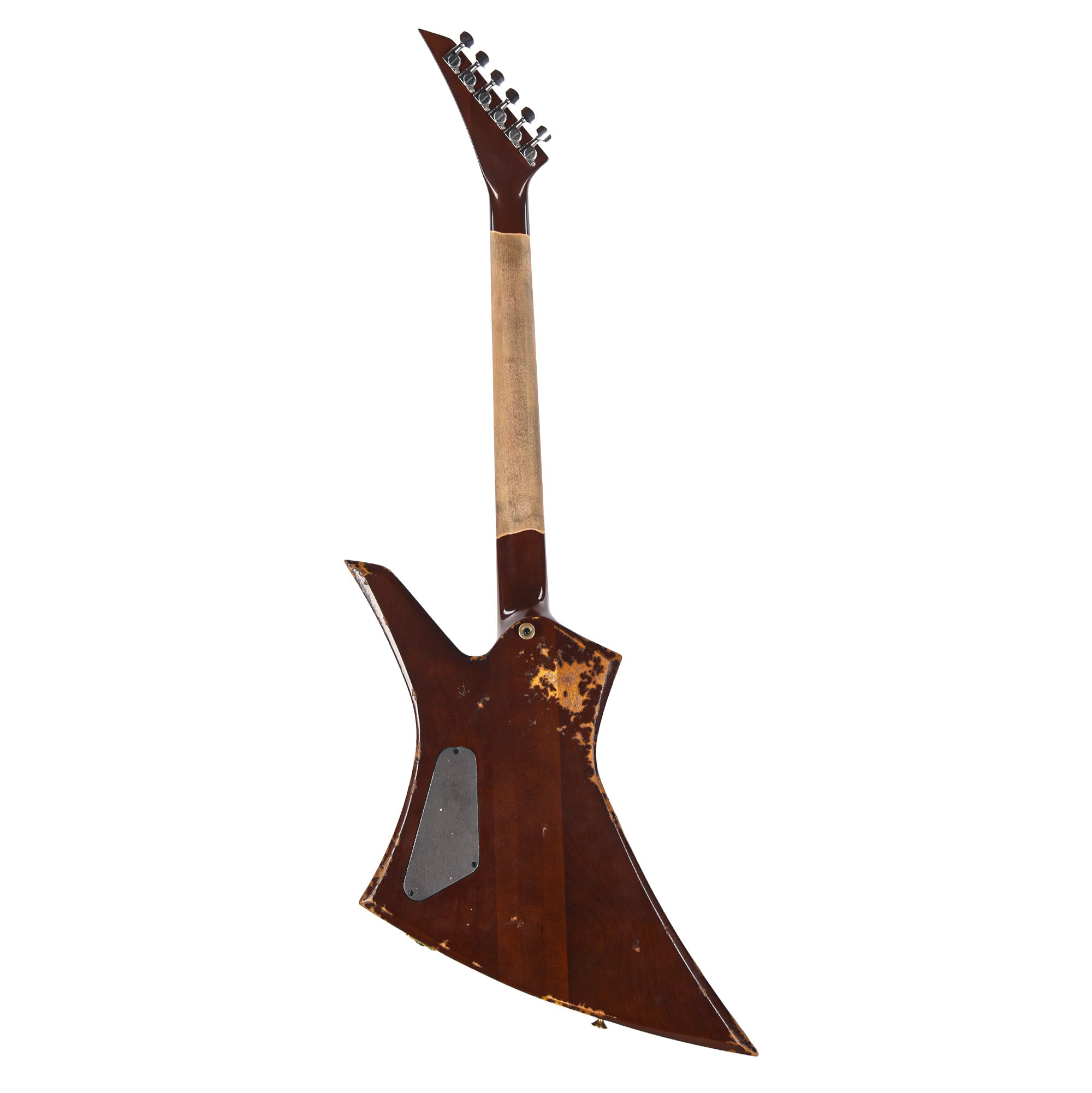 Jackson Custom Shop USA Special Edition Kelly Nitro-Relic Tour Gold Top Electric Guitars / Solid Body