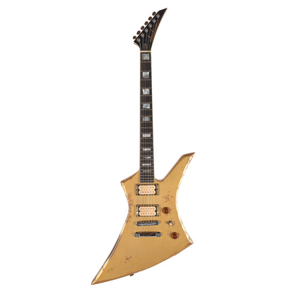Jackson Custom Shop USA Special Edition Kelly Nitro-Relic Tour Gold Top Electric Guitars / Solid Body