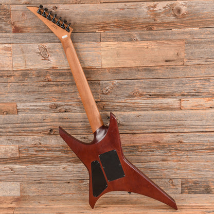 Jackson Dave Davidson Signature Warrior WR7 MAH Walnut Stain 2022 Electric Guitars / Solid Body