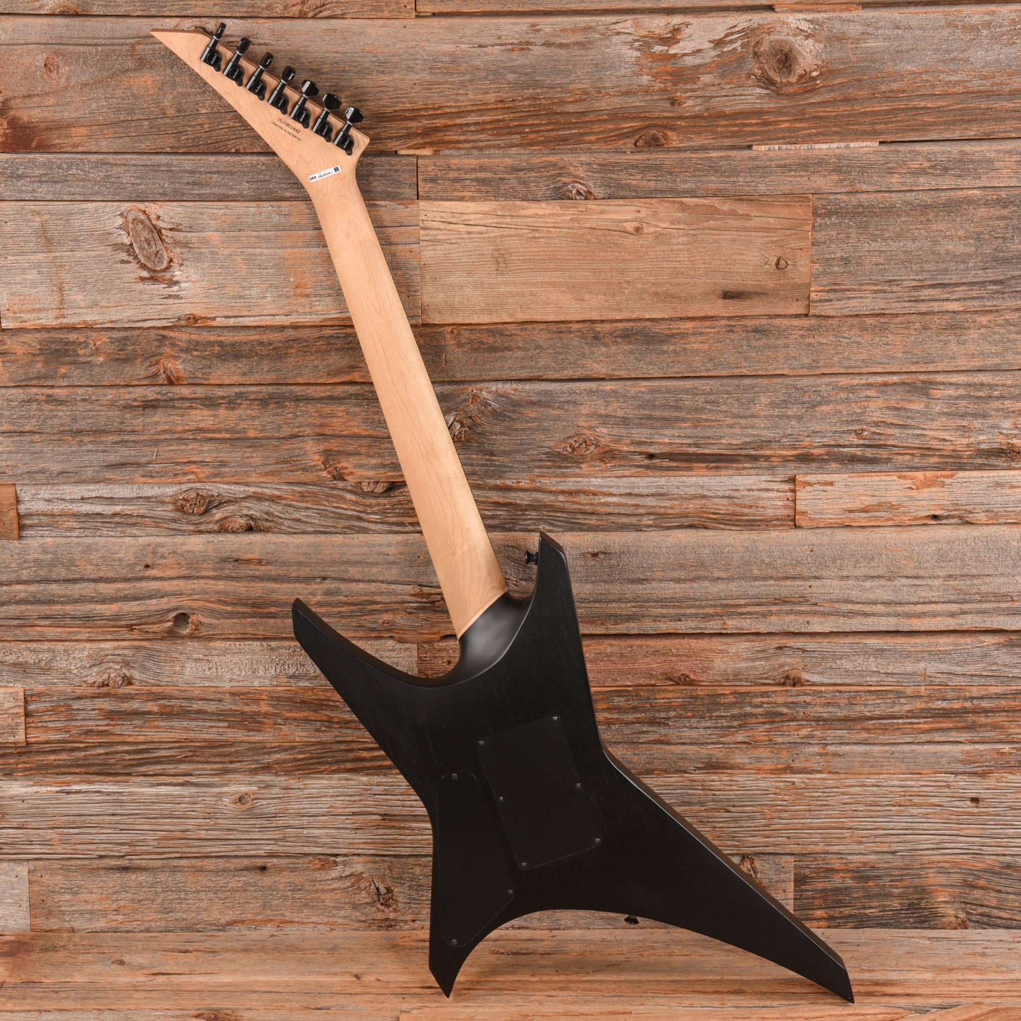 Jackson Dave Davidson Warrior WR7 Distressed Ash 2018 Electric Guitars / Solid Body