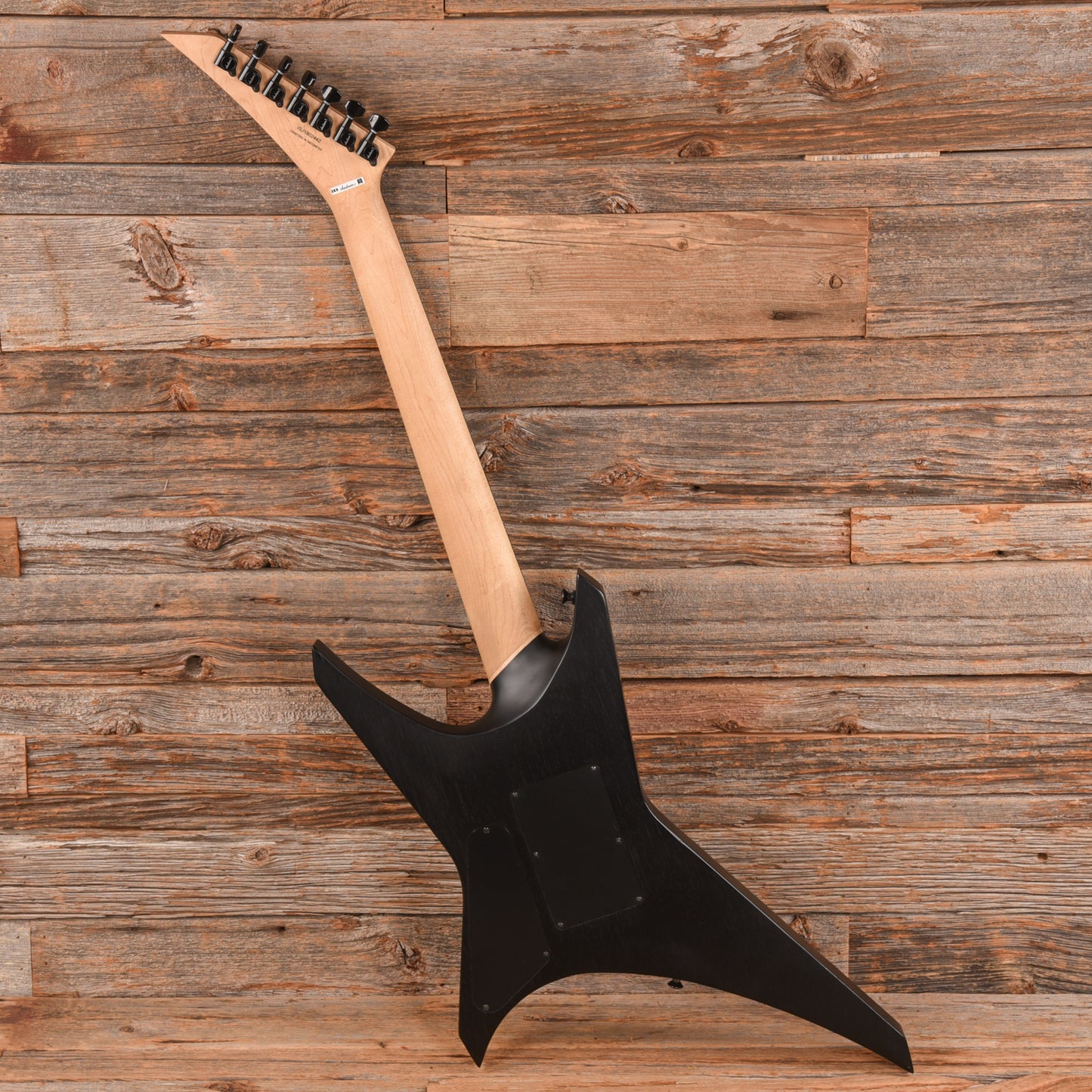 Jackson Dave Davidson Warrior WR7 Distressed Ash 2018 Electric Guitars / Solid Body