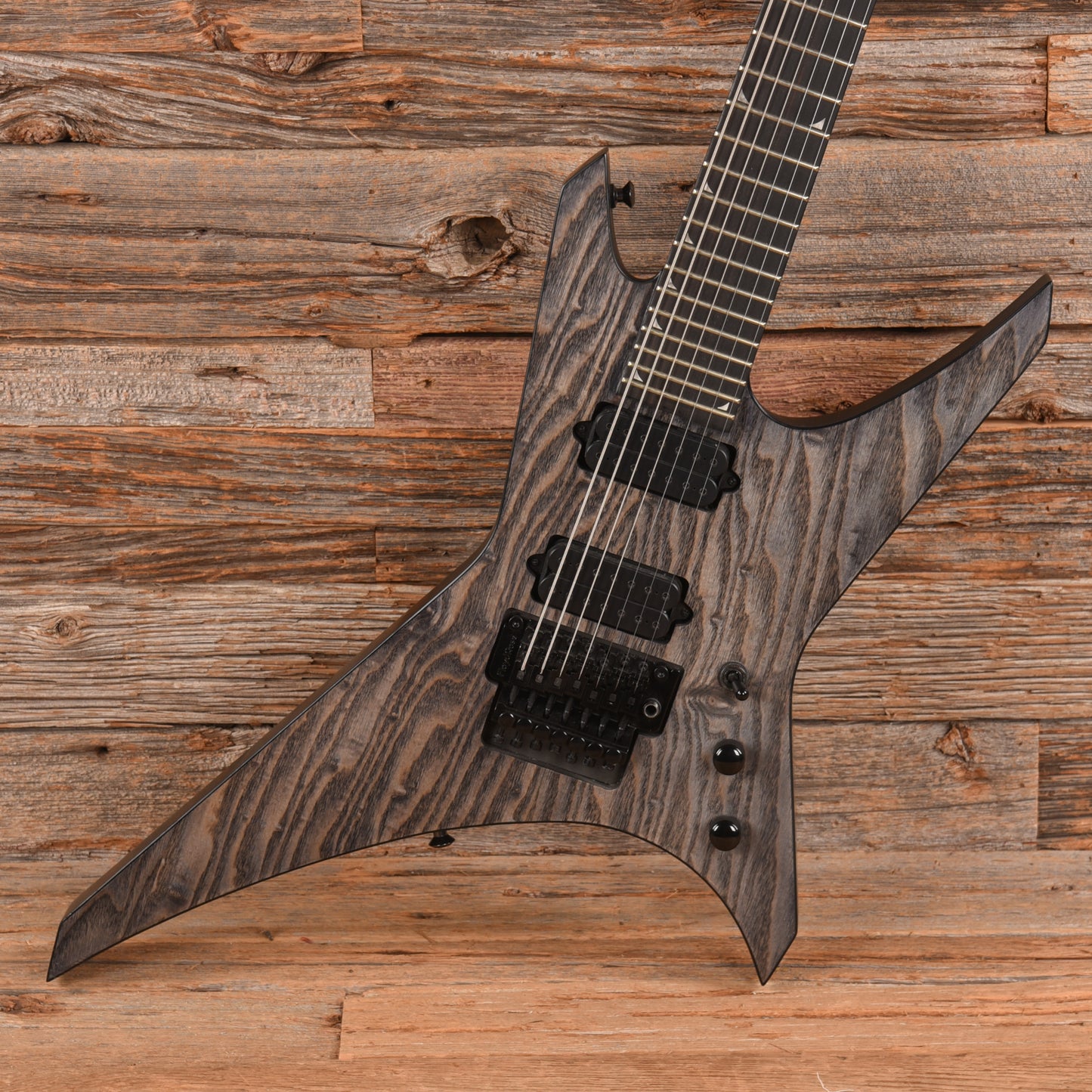 Jackson Dave Davidson Warrior WR7 Distressed Ash 2018 Electric Guitars / Solid Body