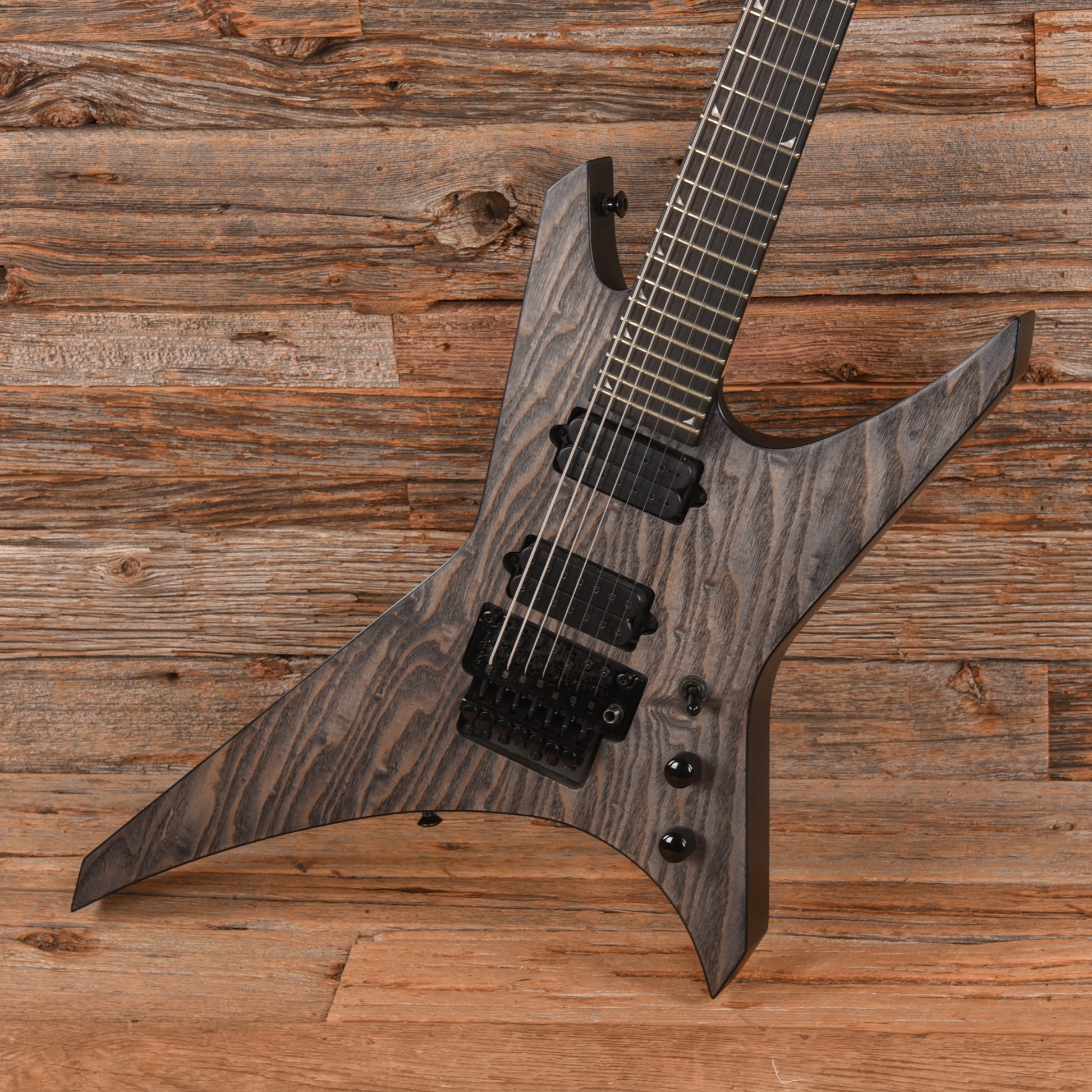 Jackson Dave Davidson Warrior WR7 Distressed Ash 2018 Electric Guitars / Solid Body