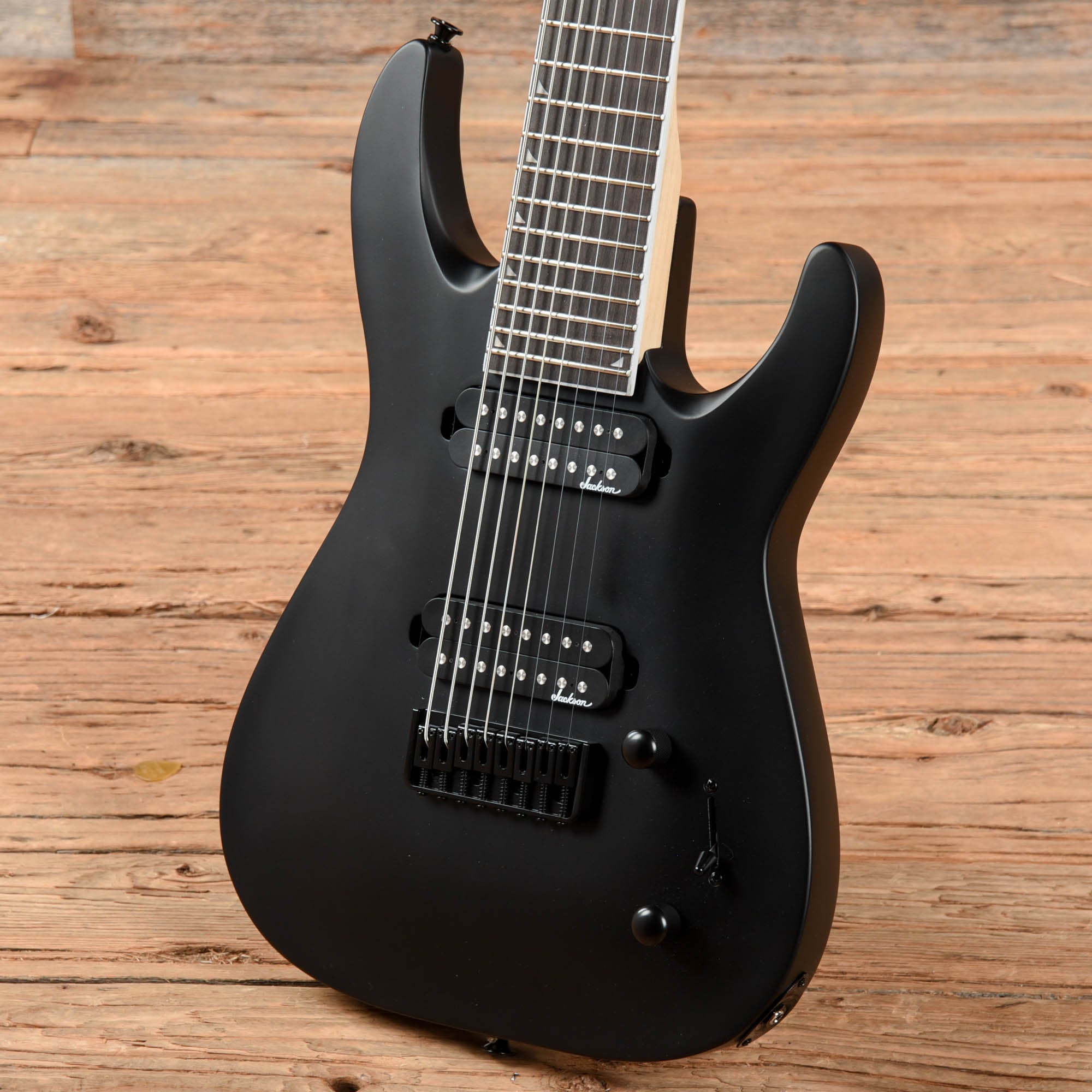 Jackson Dinky Archtop JS32-8 Black 2022 Electric Guitars / Solid Body
