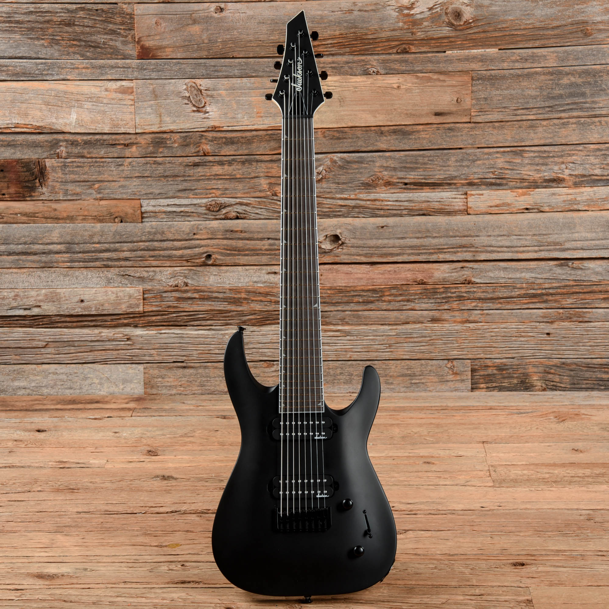 Jackson Dinky Archtop JS32-8 Black 2022 Electric Guitars / Solid Body
