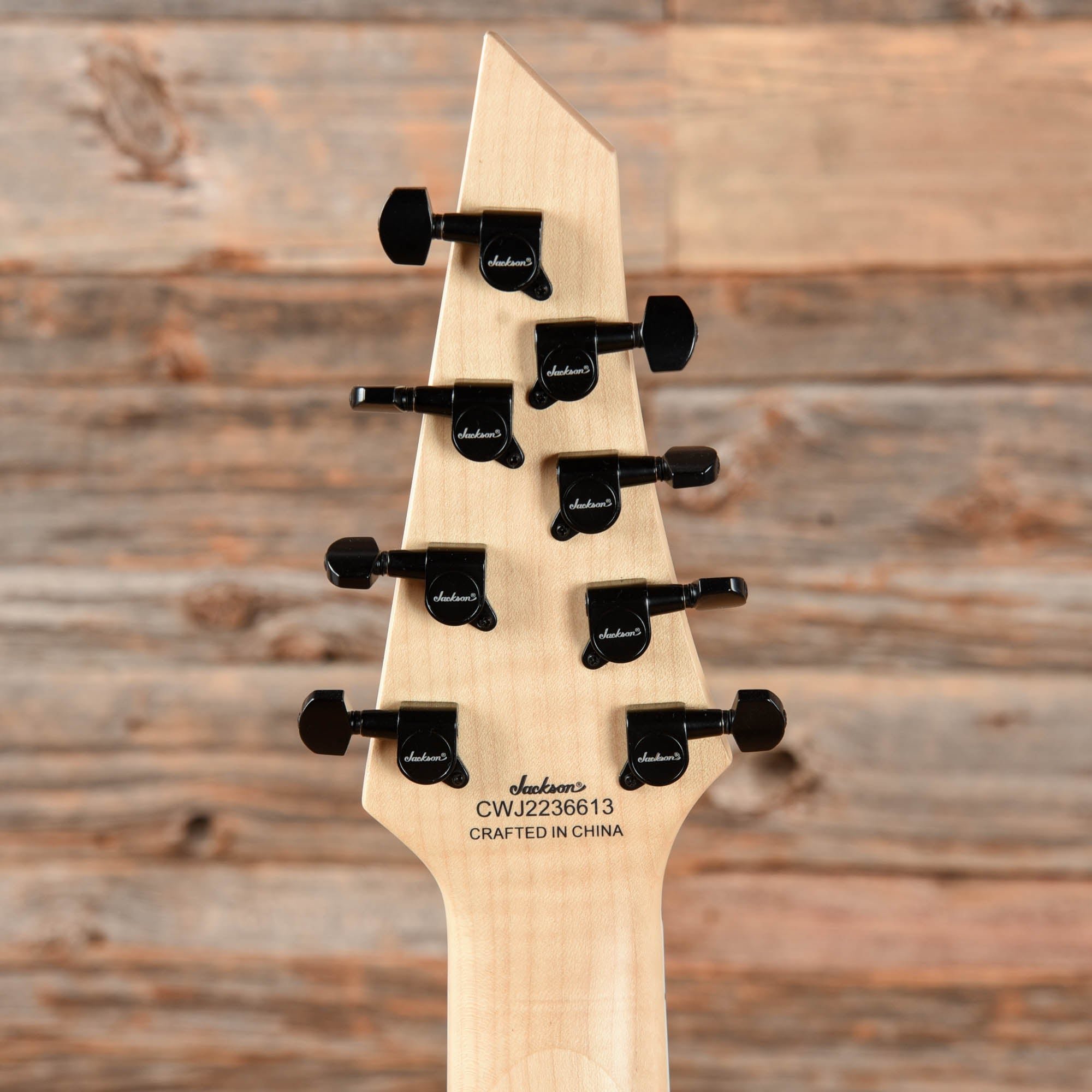 Jackson Dinky Archtop JS32-8 Black 2022 Electric Guitars / Solid Body