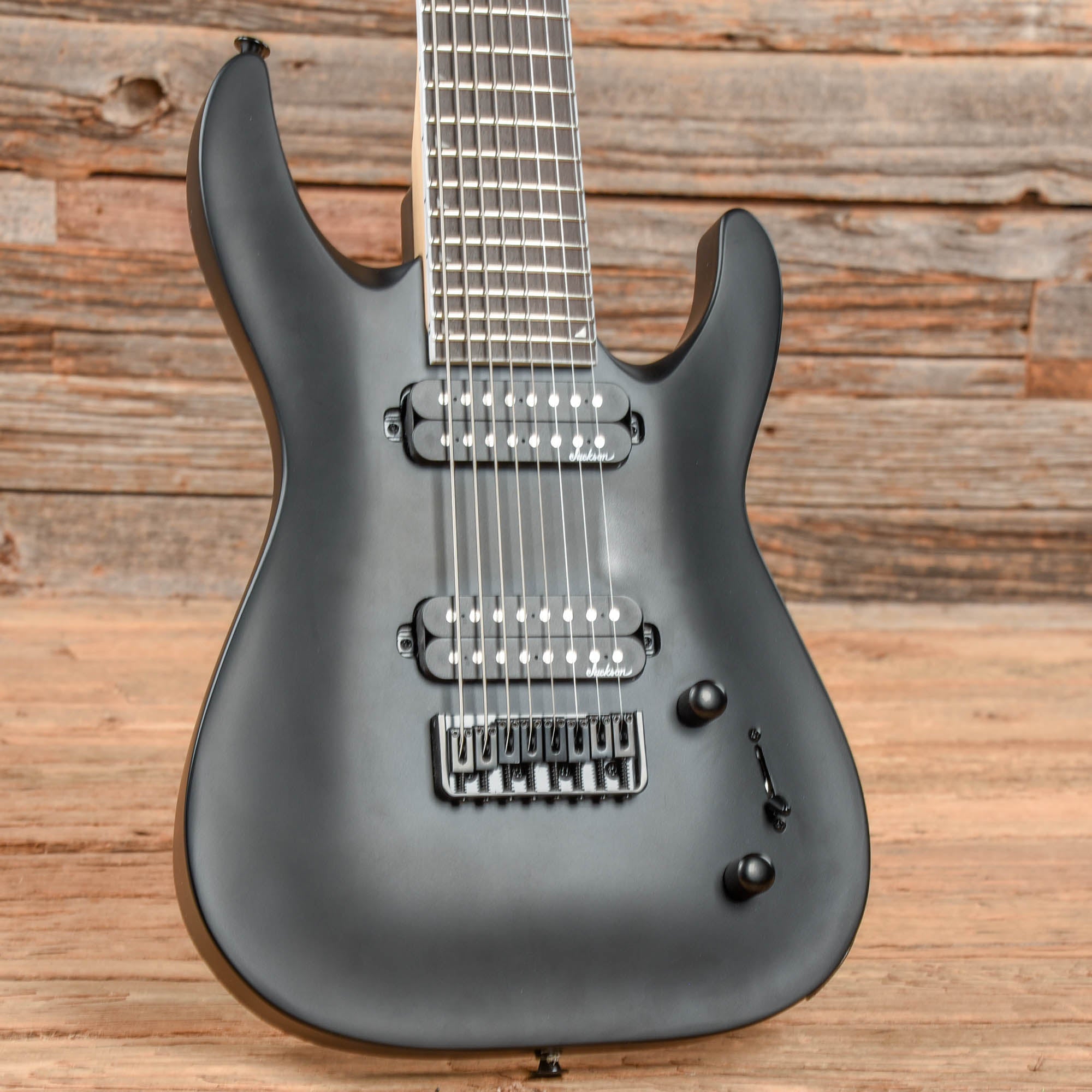 Jackson Dinky Archtop JS32-8 Black 2022 Electric Guitars / Solid Body