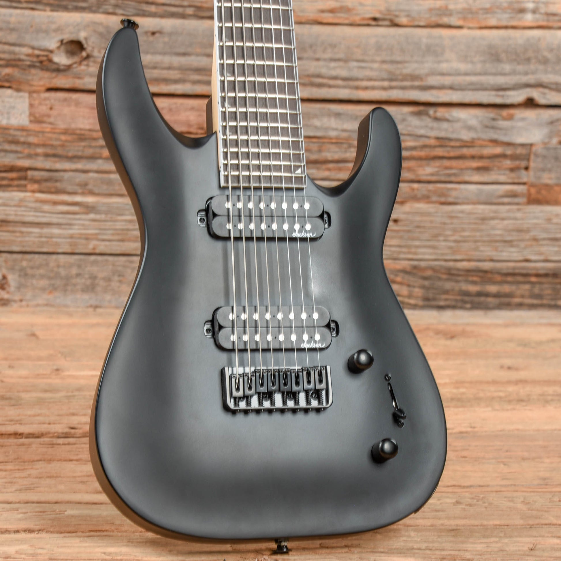 Jackson Dinky Archtop JS32-8 Black 2022 Electric Guitars / Solid Body