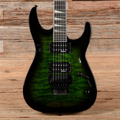 Jackson Dinky Green Burst 2021 Electric Guitars / Solid Body
