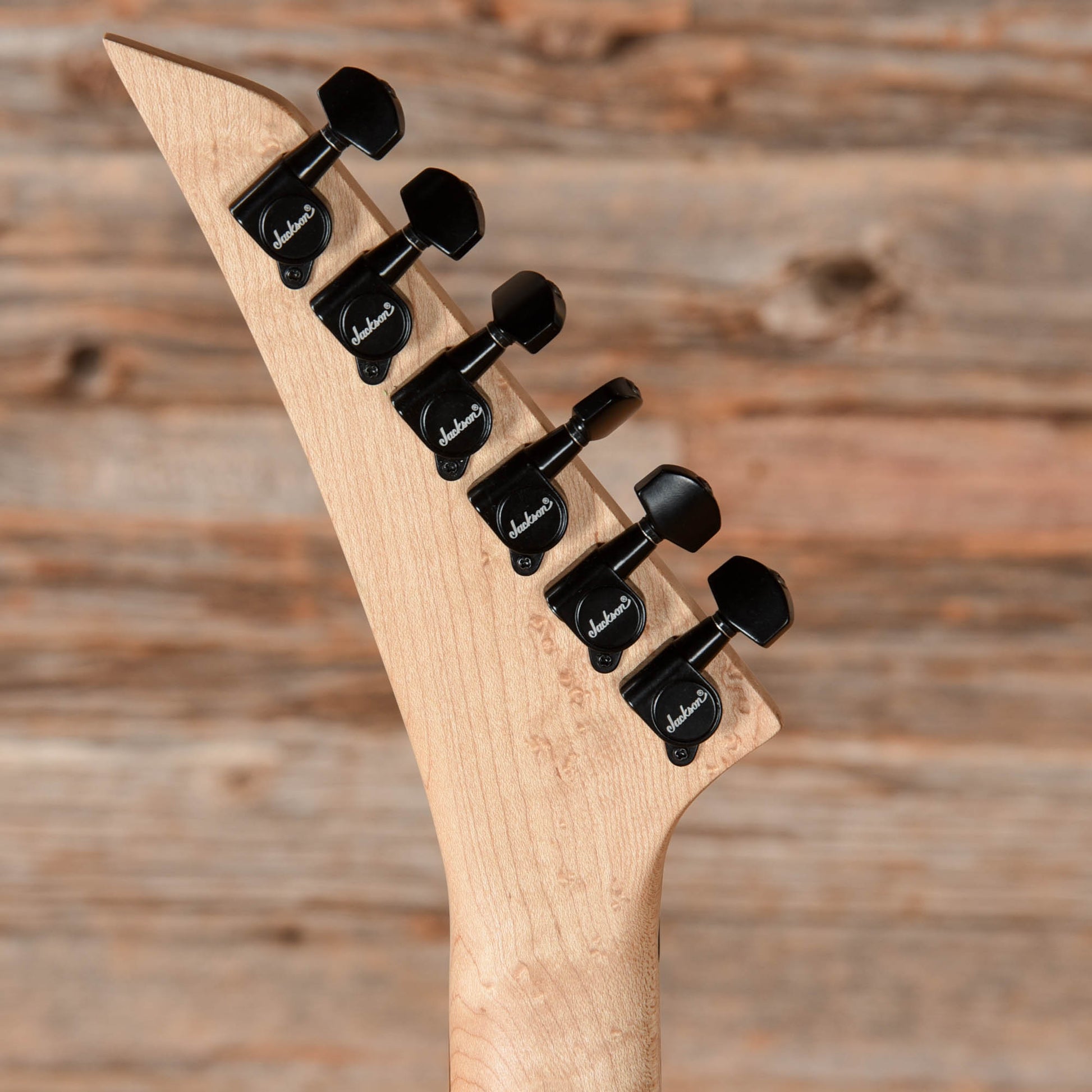 Jackson Dinky Green Burst 2021 Electric Guitars / Solid Body