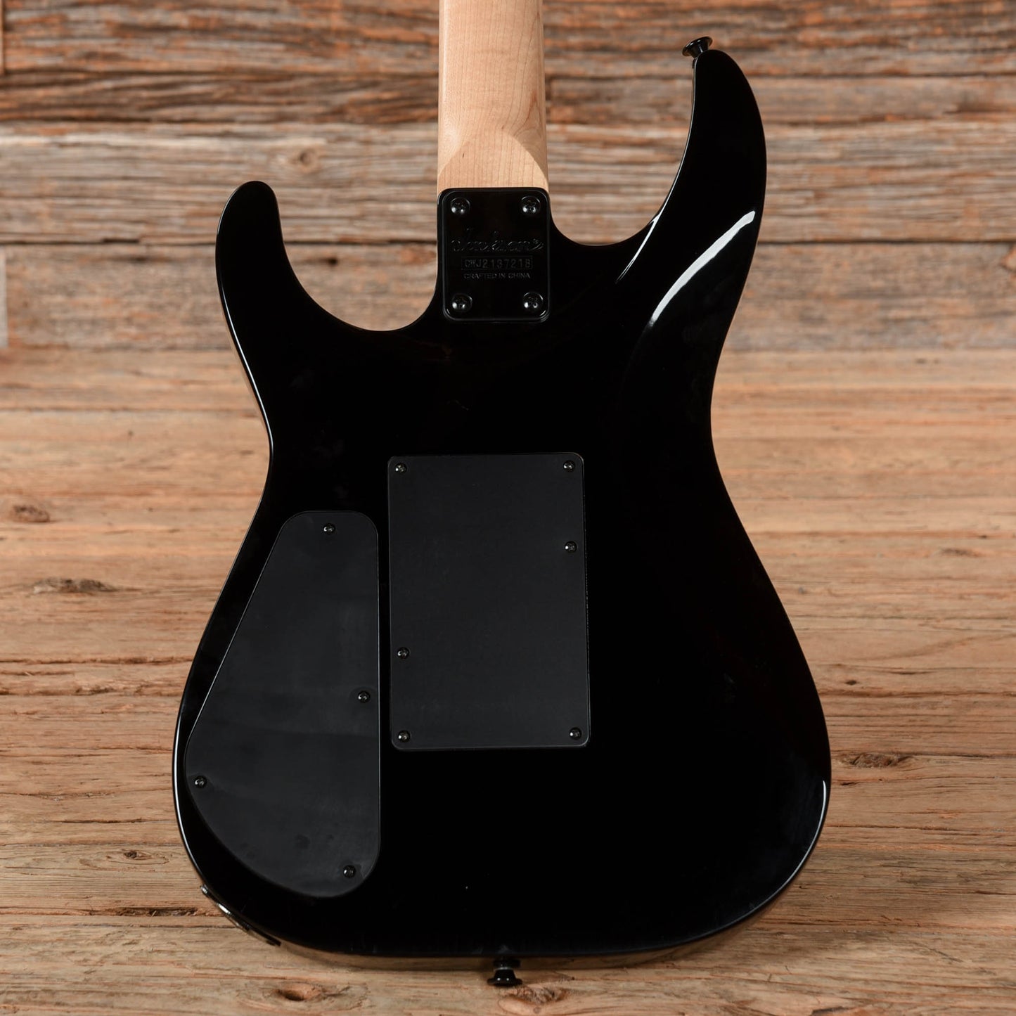 Jackson Dinky Green Burst 2021 Electric Guitars / Solid Body