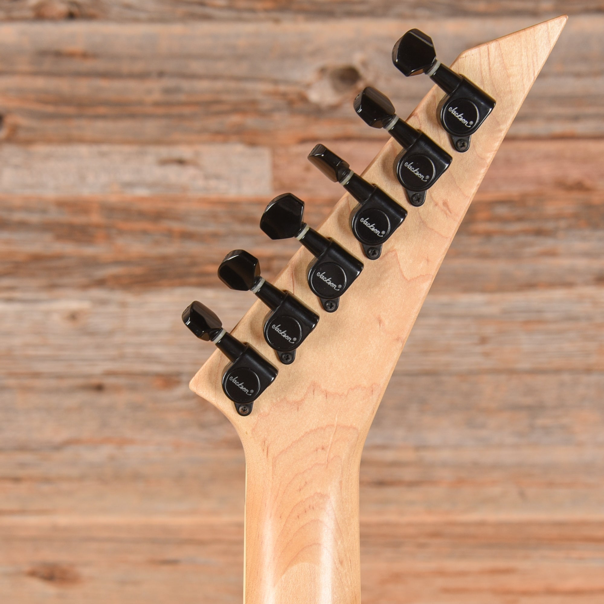 Jackson Dinky Reverse Black 1997 Electric Guitars / Solid Body