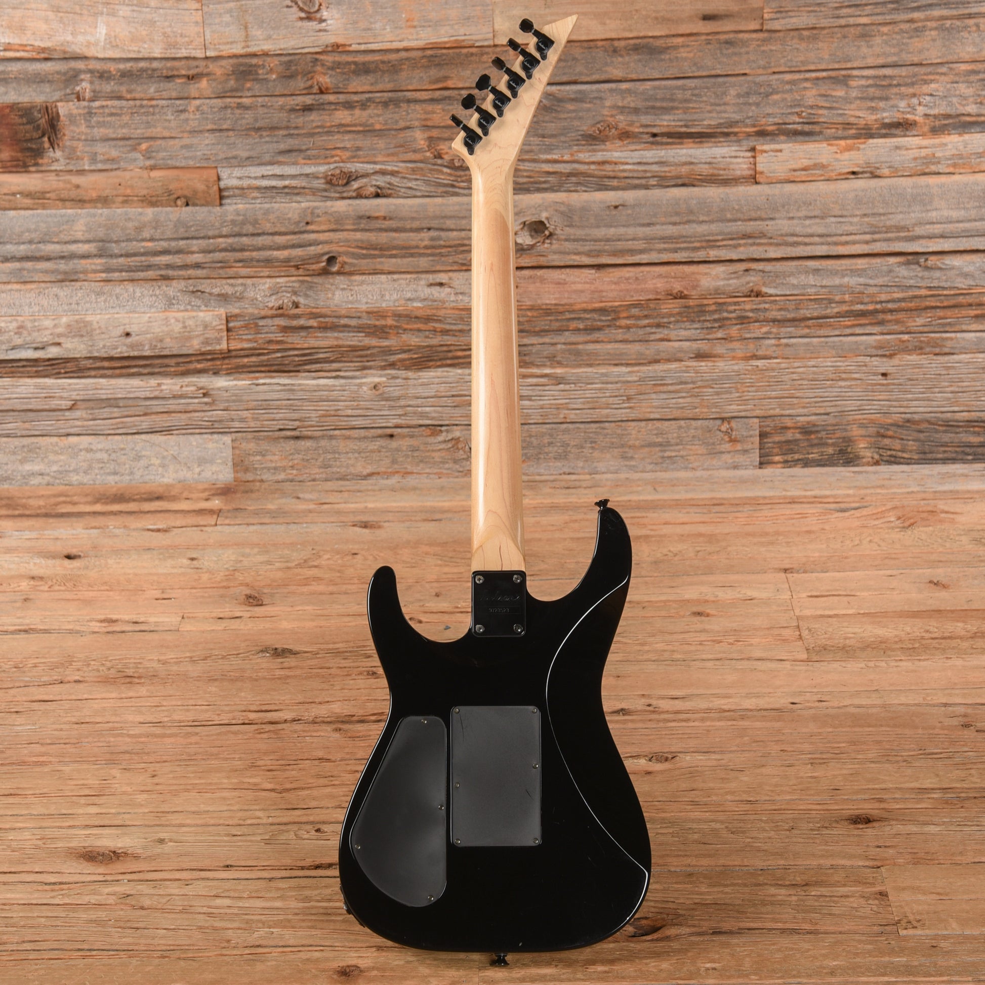 Jackson Dinky Reverse Black 1997 Electric Guitars / Solid Body