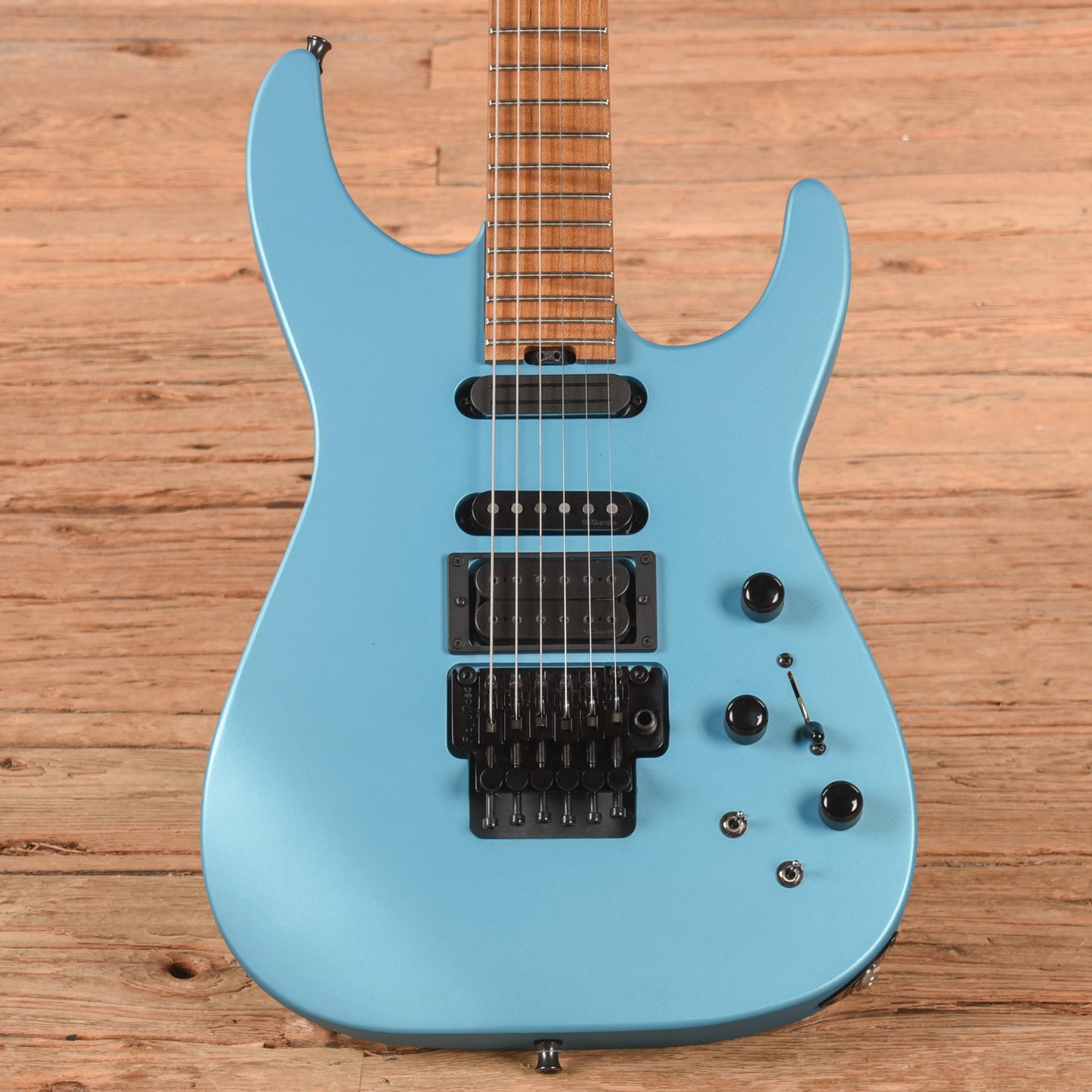 Jackson JCS PC1 Phil Collen Signature Matte Blue Frost 2018 Electric Guitars / Solid Body