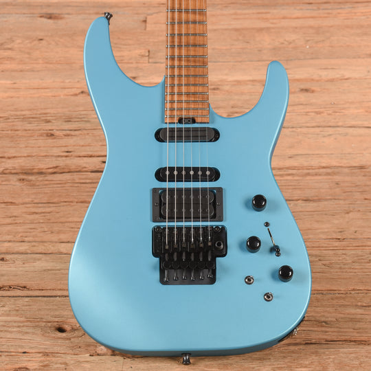 Jackson JCS PC1 Phil Collen Signature Matte Blue Frost 2018 Electric Guitars / Solid Body