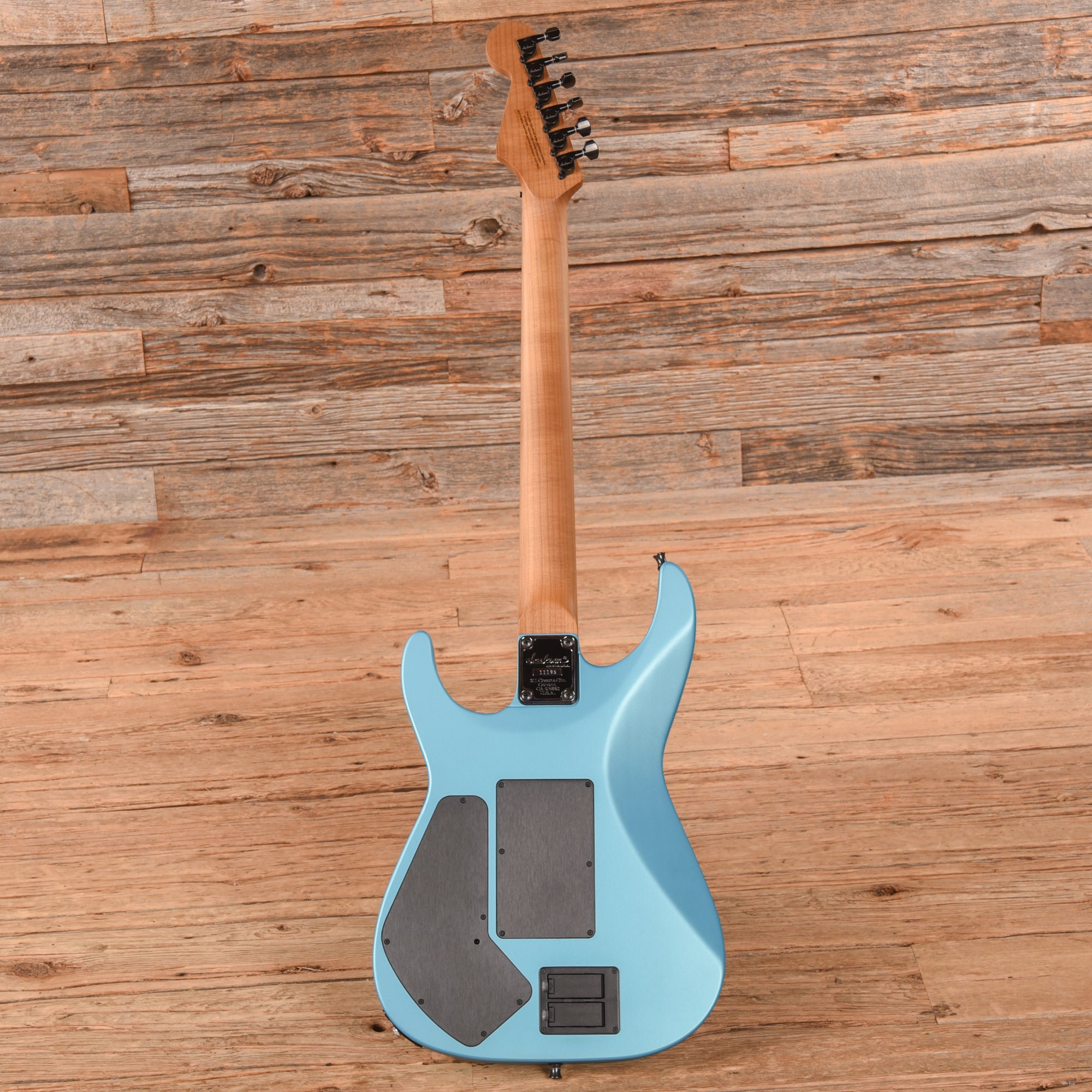 Jackson JCS PC1 Phil Collen Signature Matte Blue Frost 2018 Electric Guitars / Solid Body