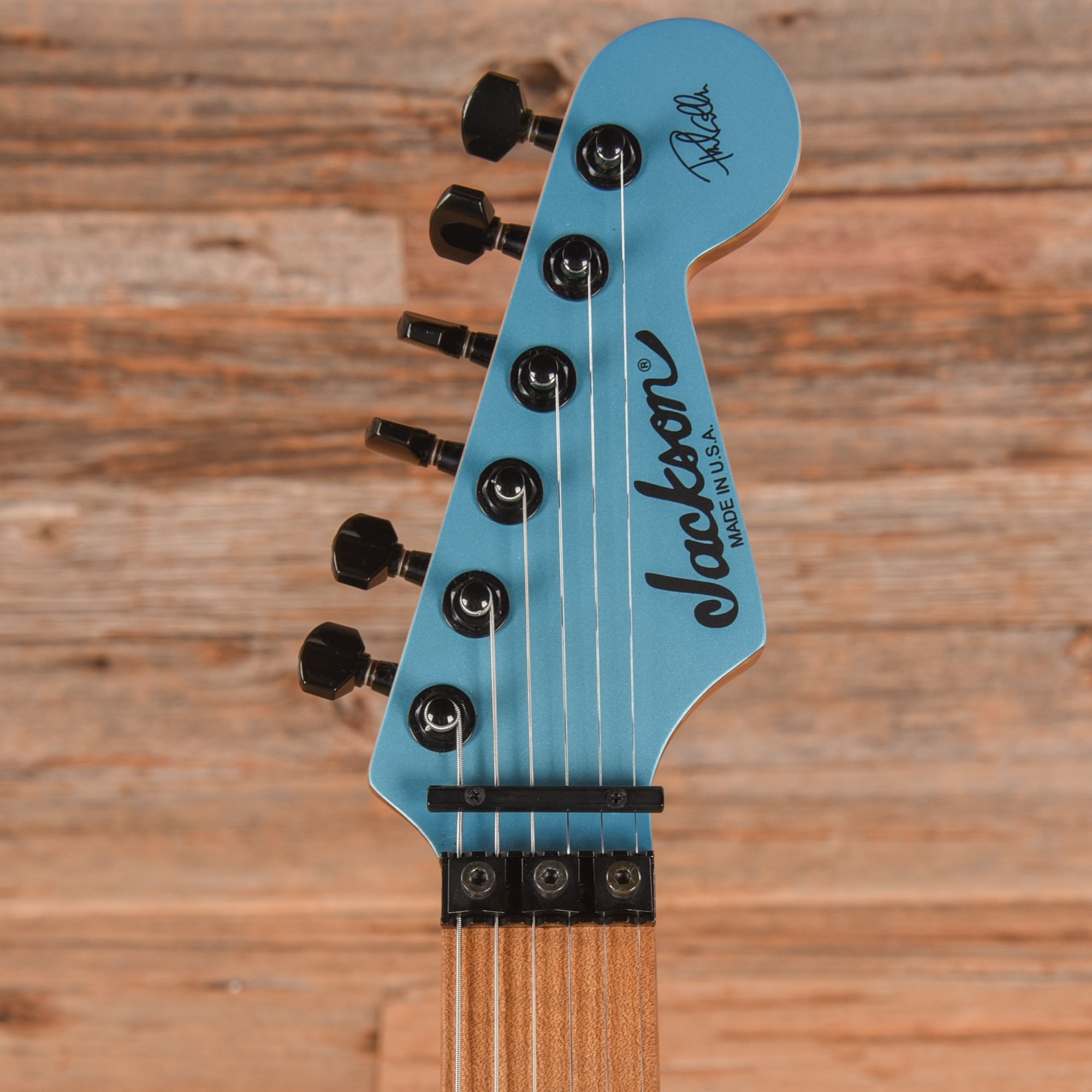 Jackson JCS PC1 Phil Collen Signature Matte Blue Frost 2018 Electric Guitars / Solid Body