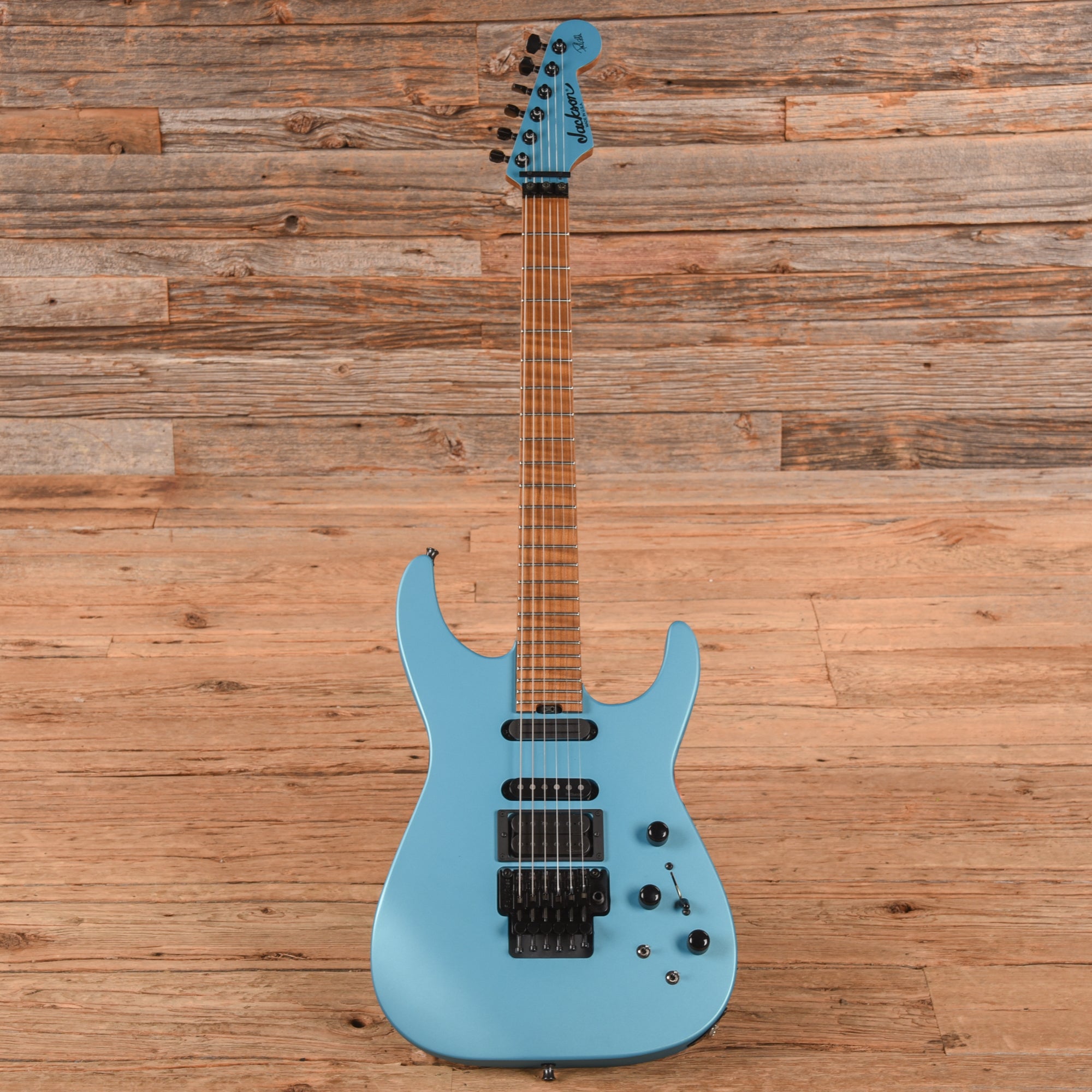 Jackson JCS PC1 Phil Collen Signature Matte Blue Frost 2018 Electric Guitars / Solid Body