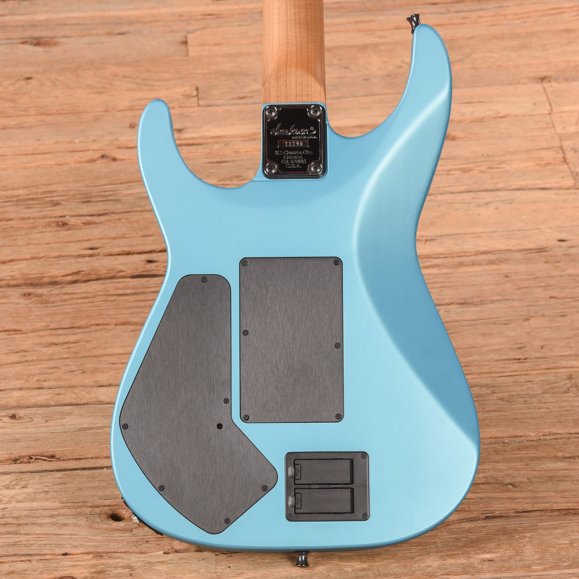 Jackson JCS PC1 Phil Collen Signature Matte Blue Frost 2018 Electric Guitars / Solid Body