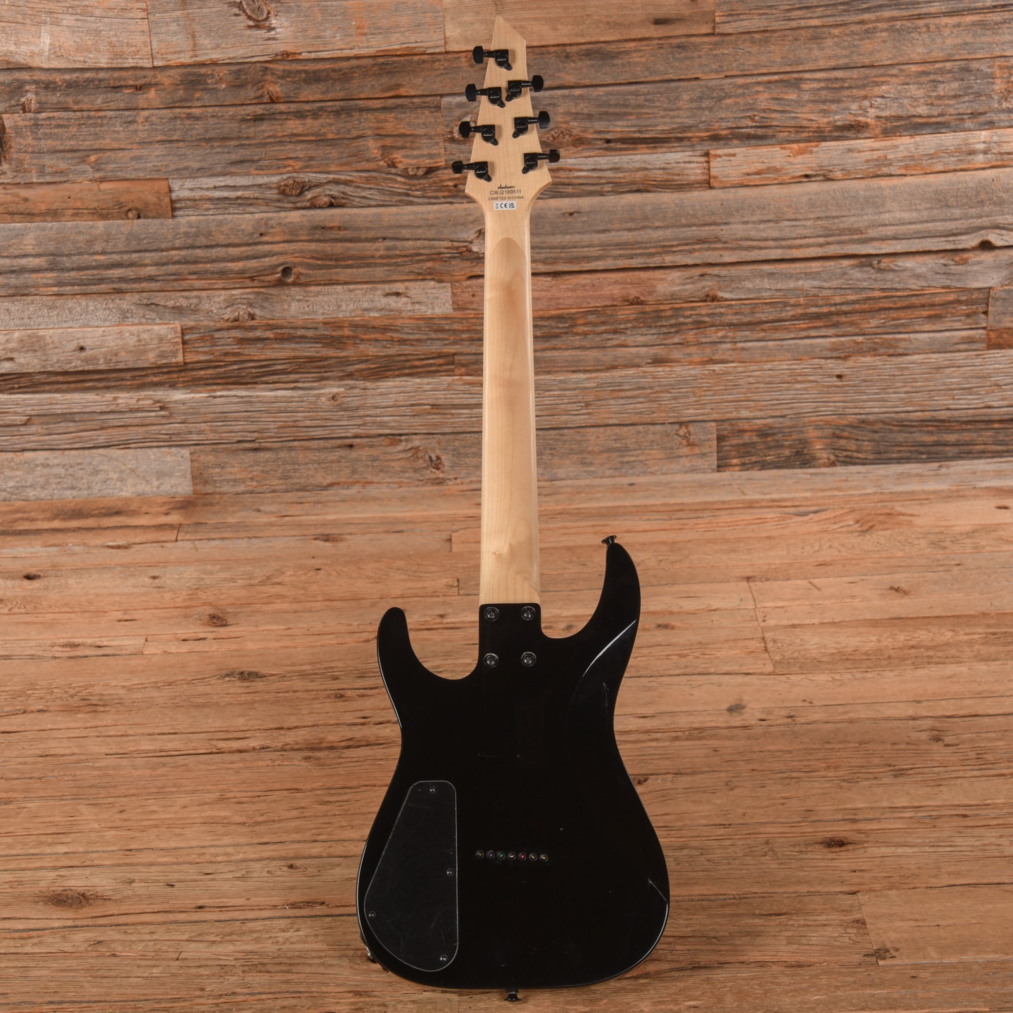 Jackson JS JS22Q-7 DKA HT Transparent Black Burst 2021 Electric Guitars / Solid Body