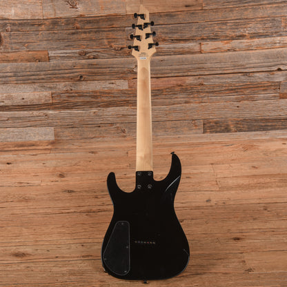 Jackson JS JS22Q-7 DKA HT Transparent Black Burst 2021 Electric Guitars / Solid Body