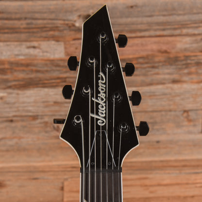 Jackson JS JS22Q-7 DKA HT Transparent Black Burst 2021 Electric Guitars / Solid Body