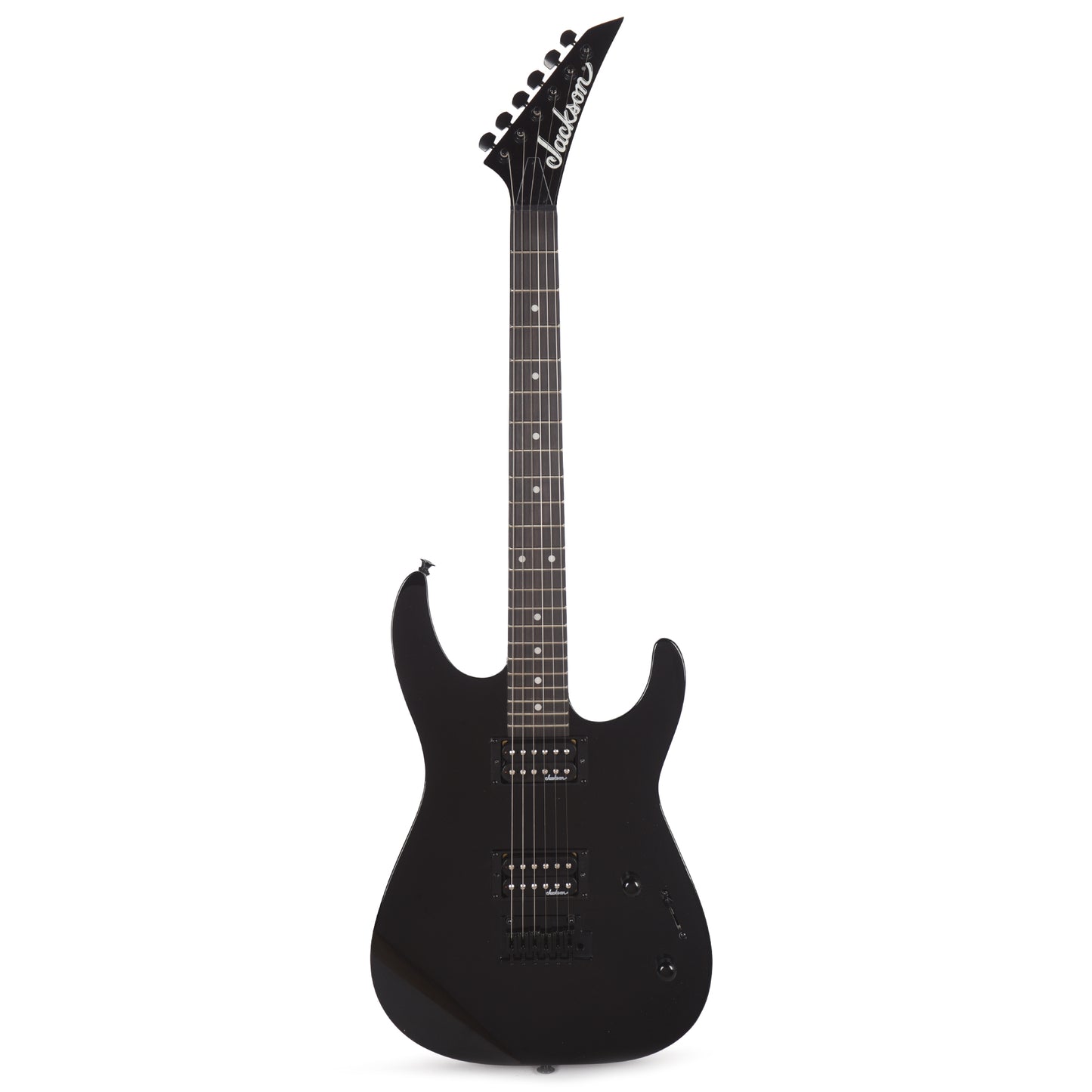 Jackson JS Series Dinky JS11 Gloss Black Electric Guitars / Solid Body