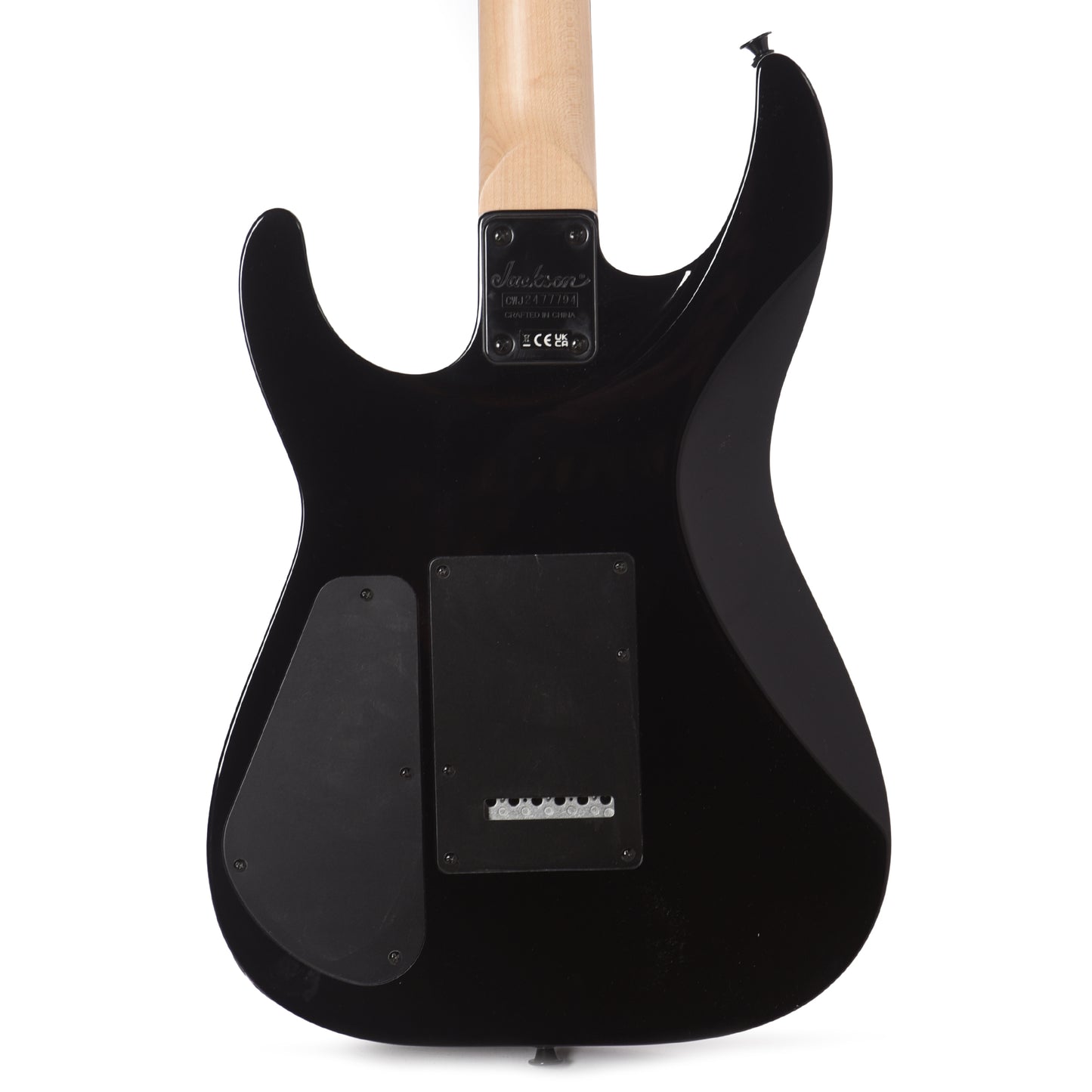 Jackson JS Series Dinky JS11 Gloss Black Electric Guitars / Solid Body