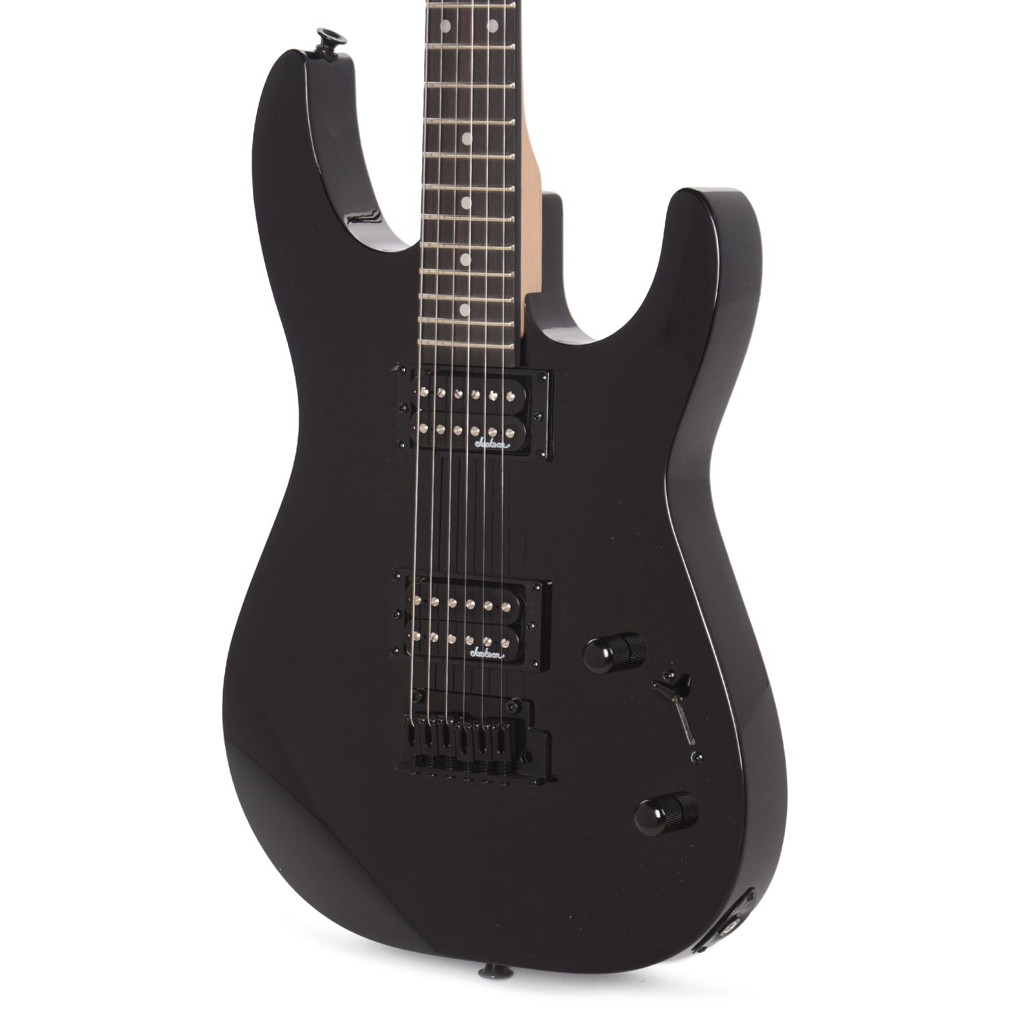 Jackson JS Series Dinky JS11 Gloss Black Electric Guitars / Solid Body