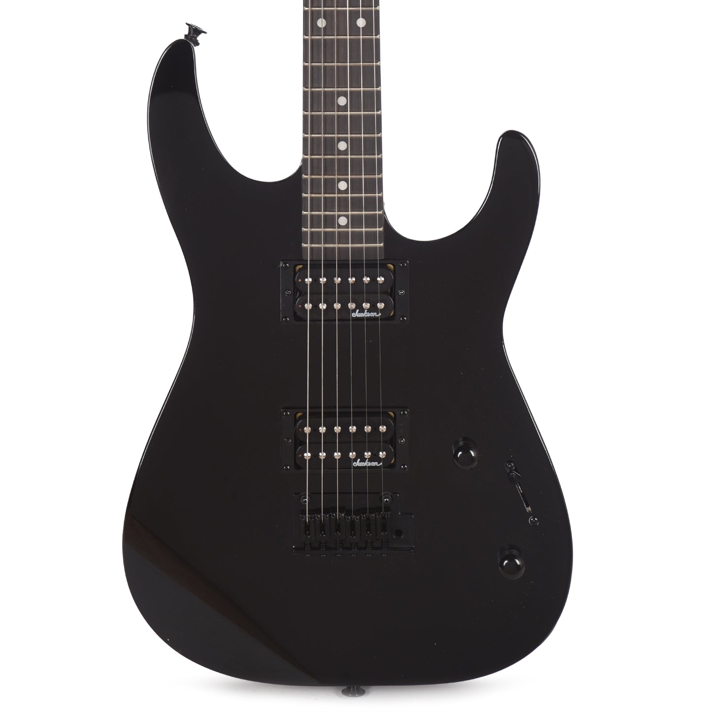 Jackson JS Series Dinky JS11 Gloss Black Electric Guitars / Solid Body
