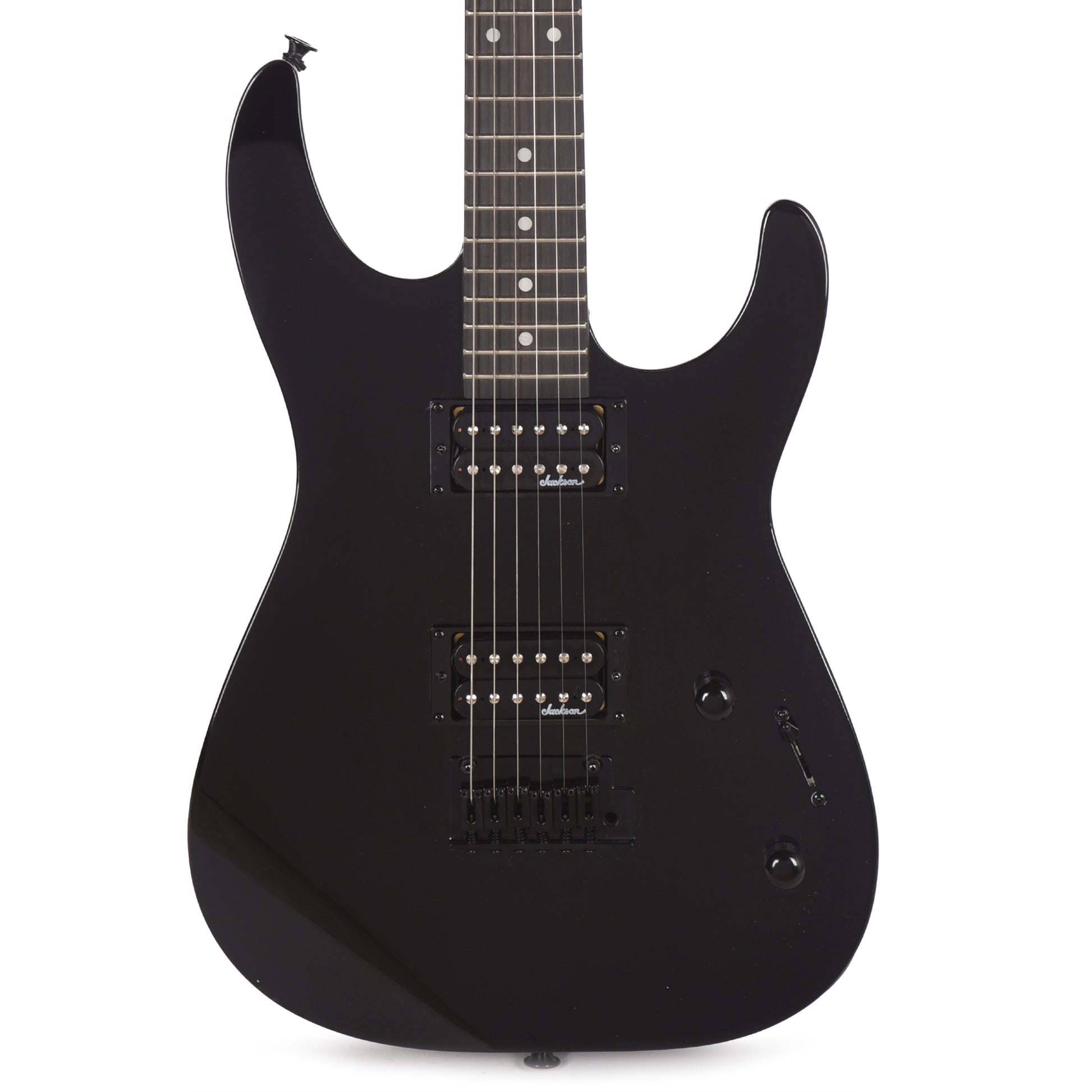 Jackson JS Series Dinky JS11 Gloss Black Electric Guitars / Solid Body