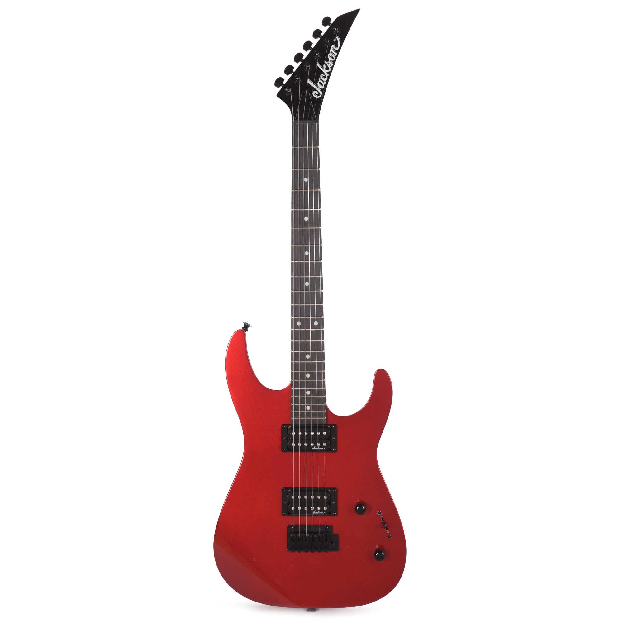 Jackson JS Series Dinky JS11 Metallic Red Electric Guitars / Solid Body
