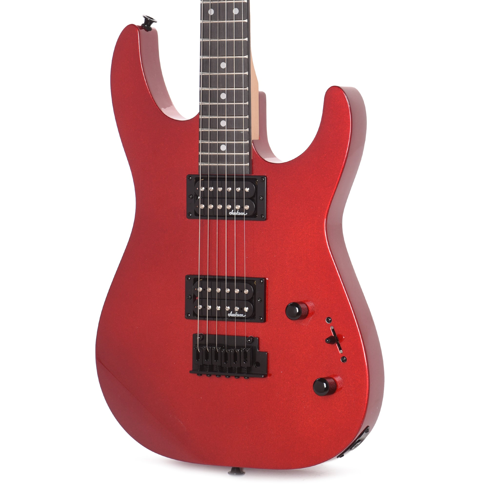 Jackson JS Series Dinky JS11 Metallic Red Electric Guitars / Solid Body