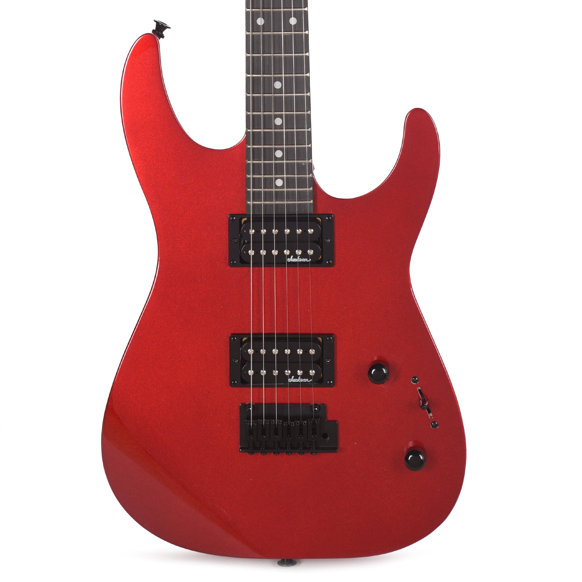 Jackson JS Series Dinky JS11 Metallic Red Electric Guitars / Solid Body