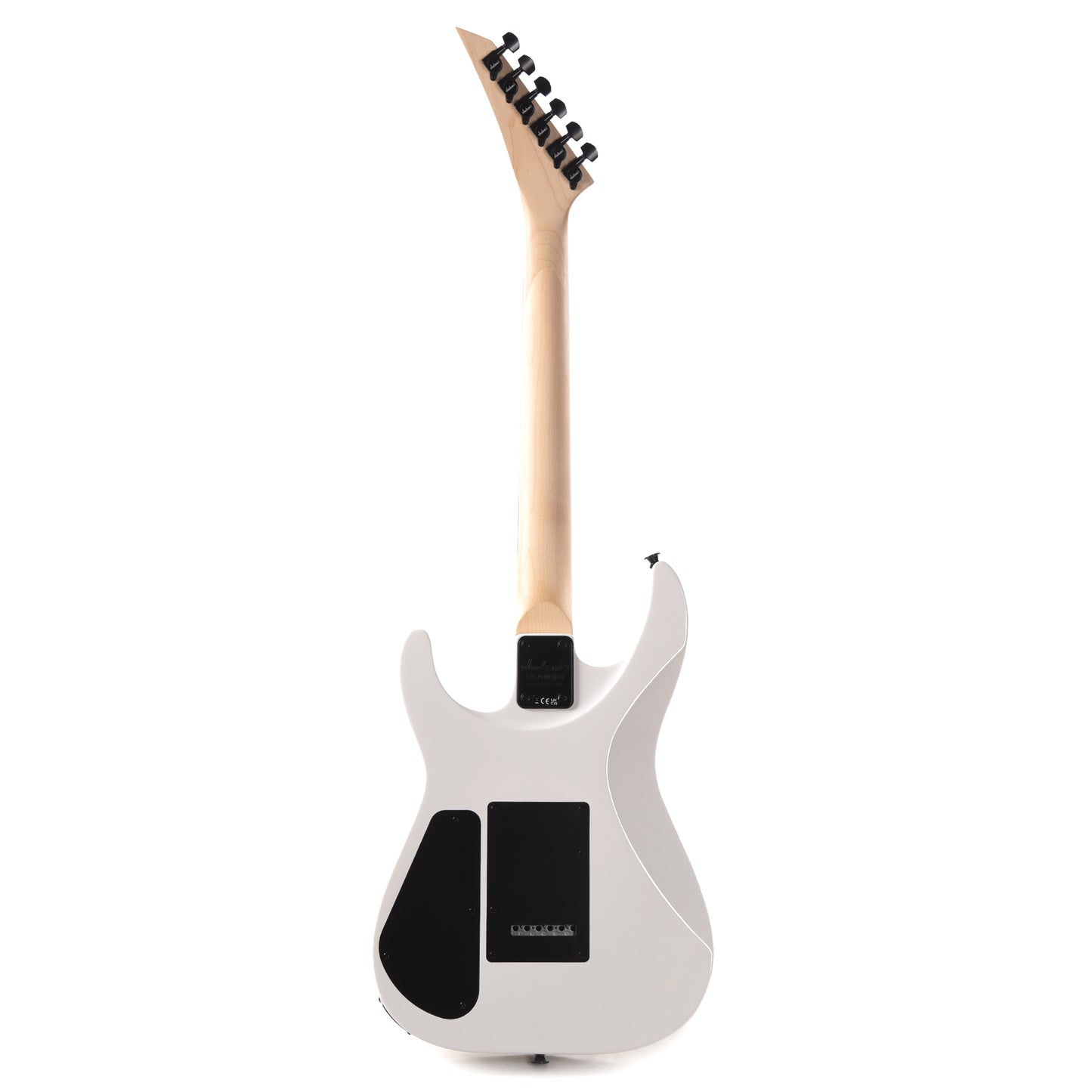 Jackson JS Series Dinky JS11 Snow White Electric Guitars / Solid Body