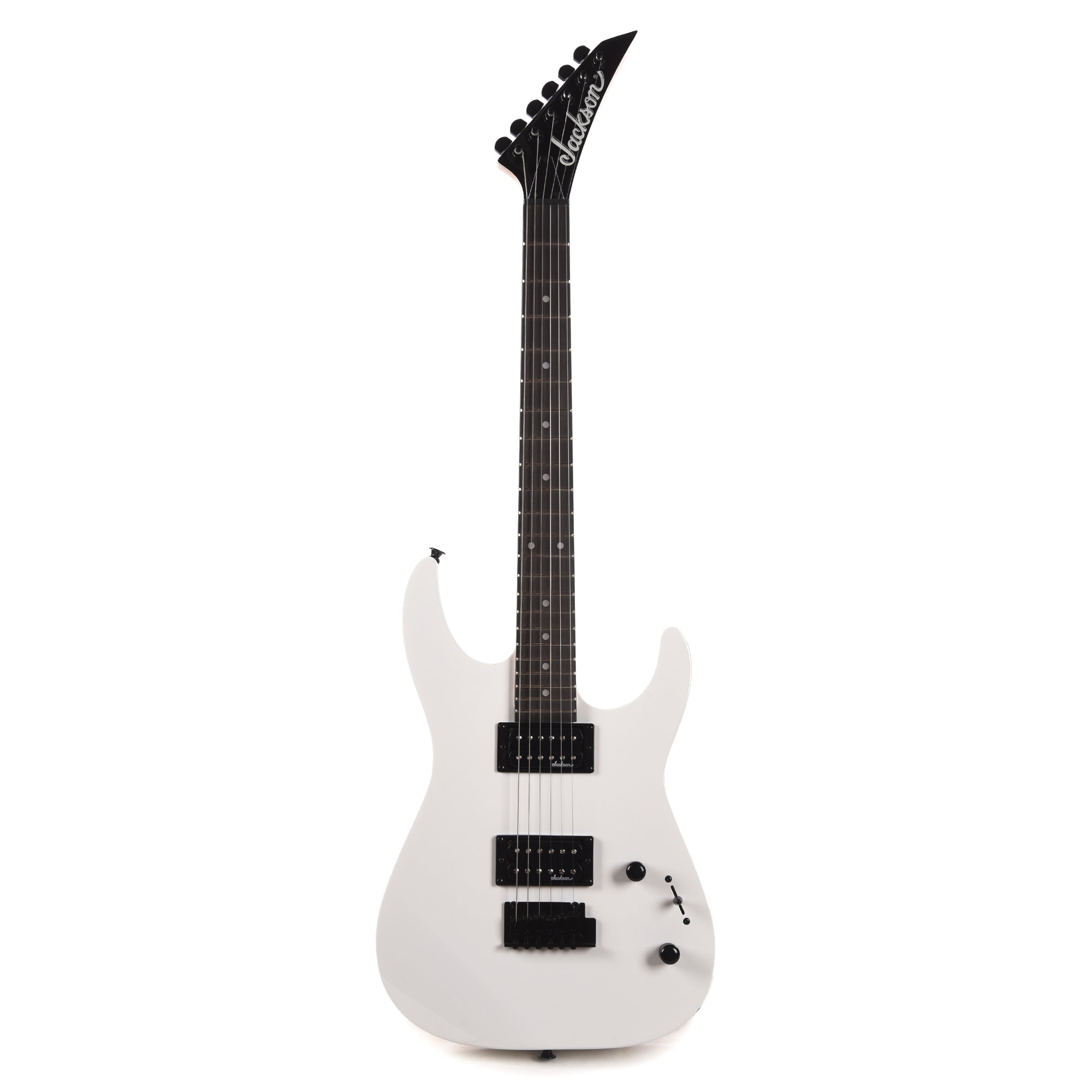 Jackson JS Series Dinky JS11 Snow White Electric Guitars / Solid Body